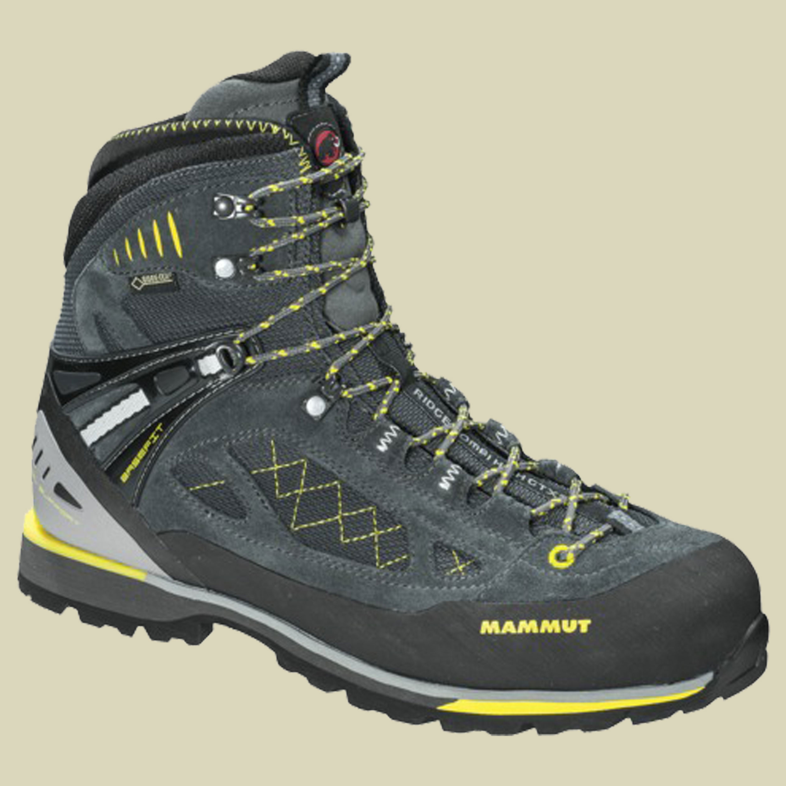 Ridge Combi High GTX Men Größe UK 8 Farbe graphite-vibrant