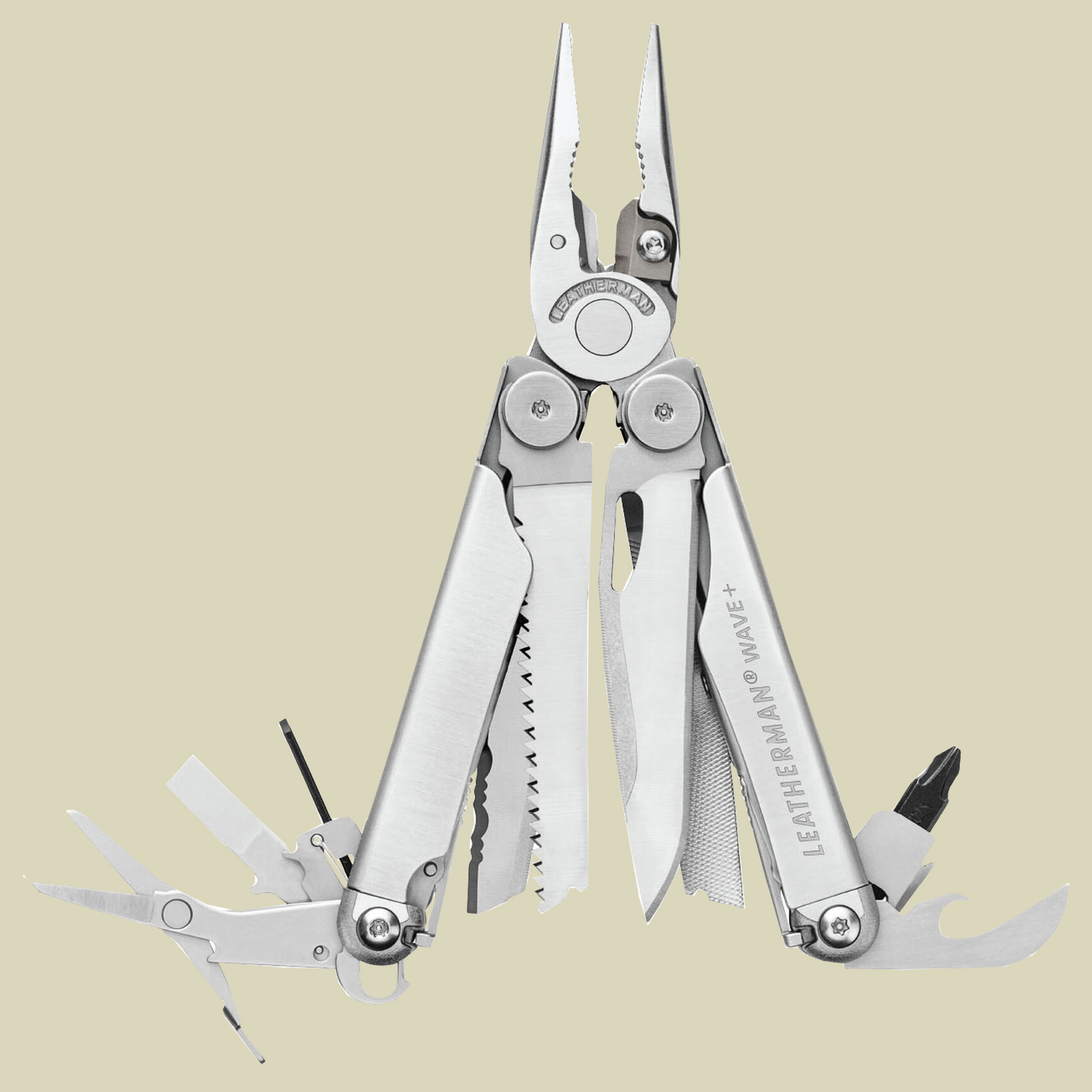 Leatherman Wave + Farbe: stainless steel