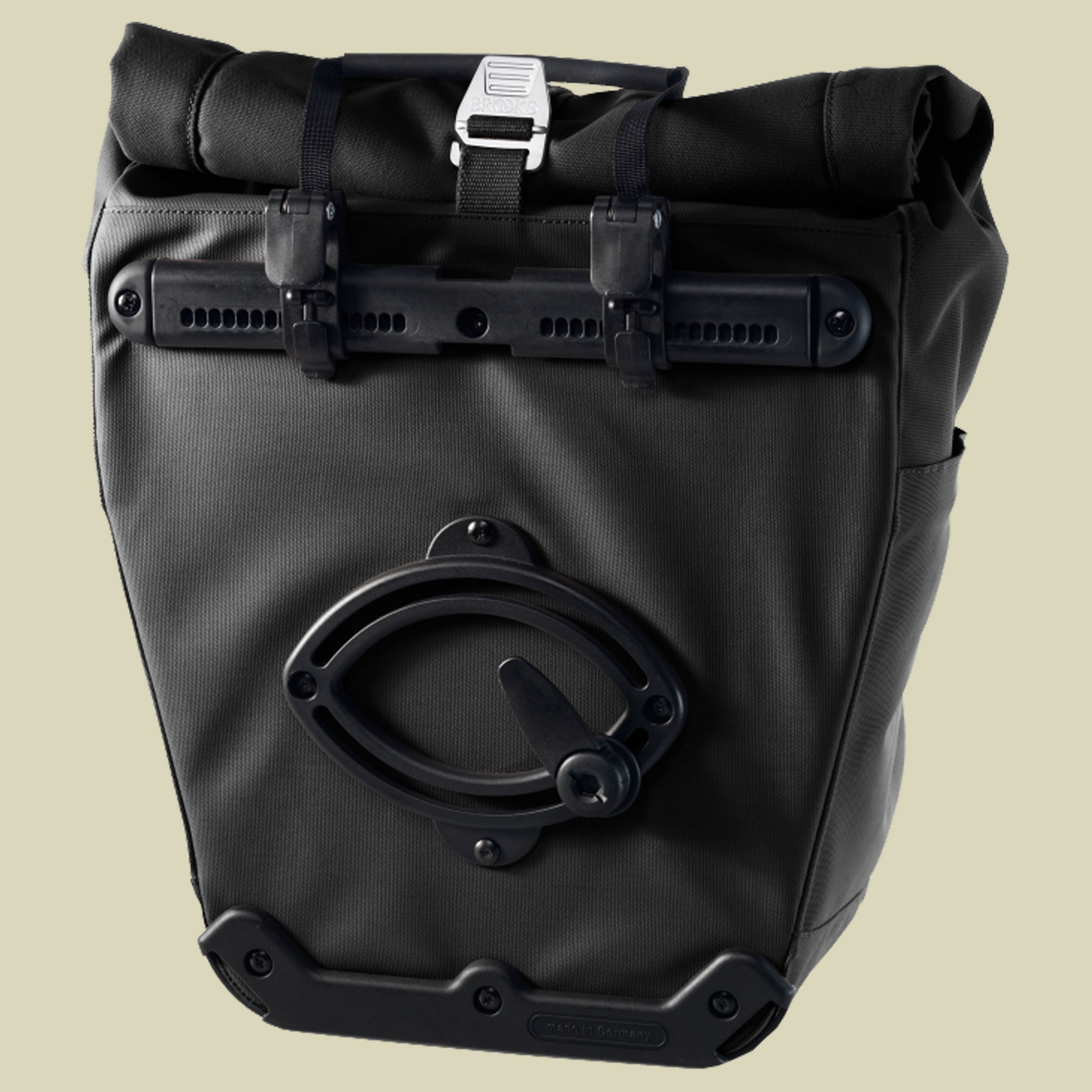 Norfolk Front Travel Pannier Volumen 13 Farbe black