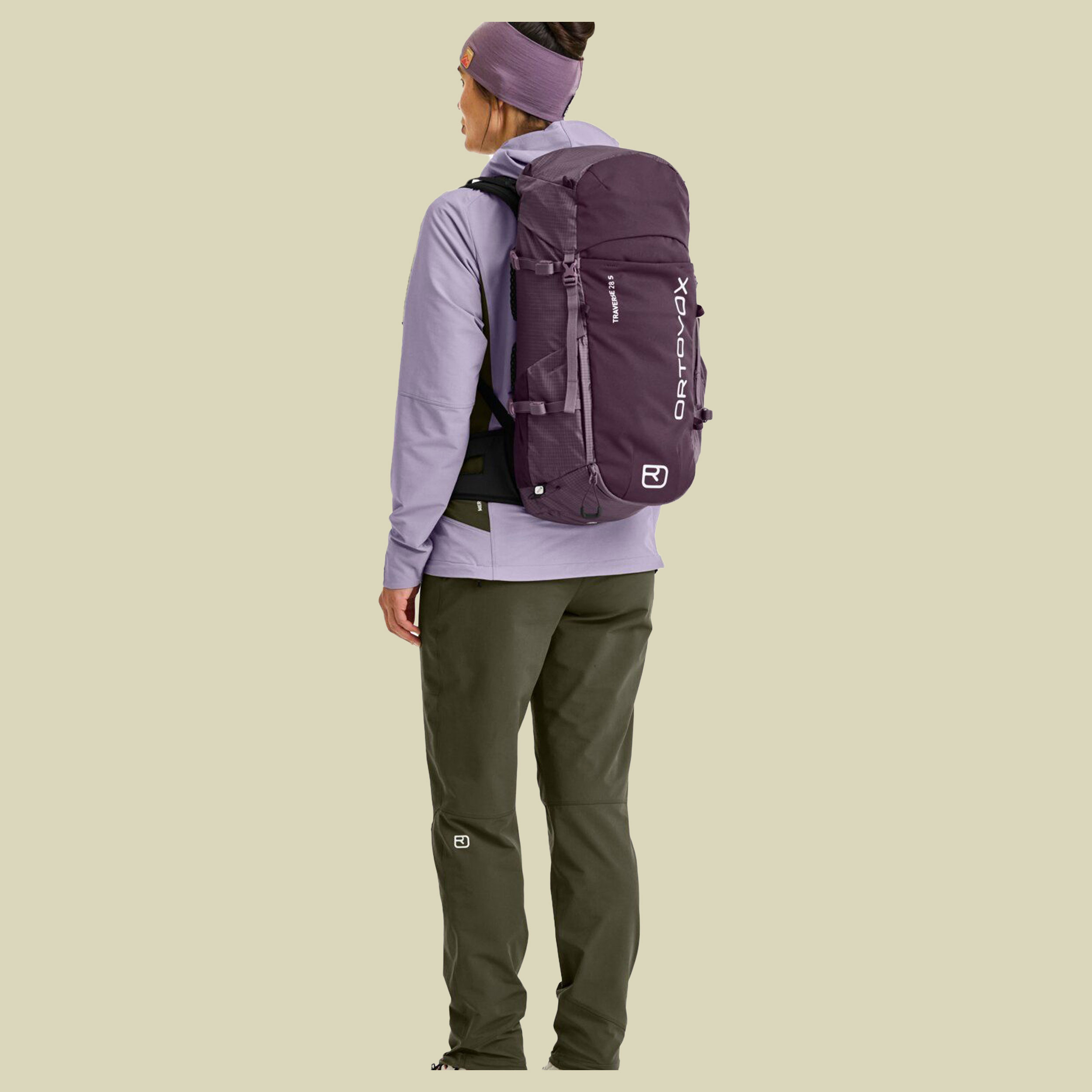 Traverse S 28 rot - wild berry