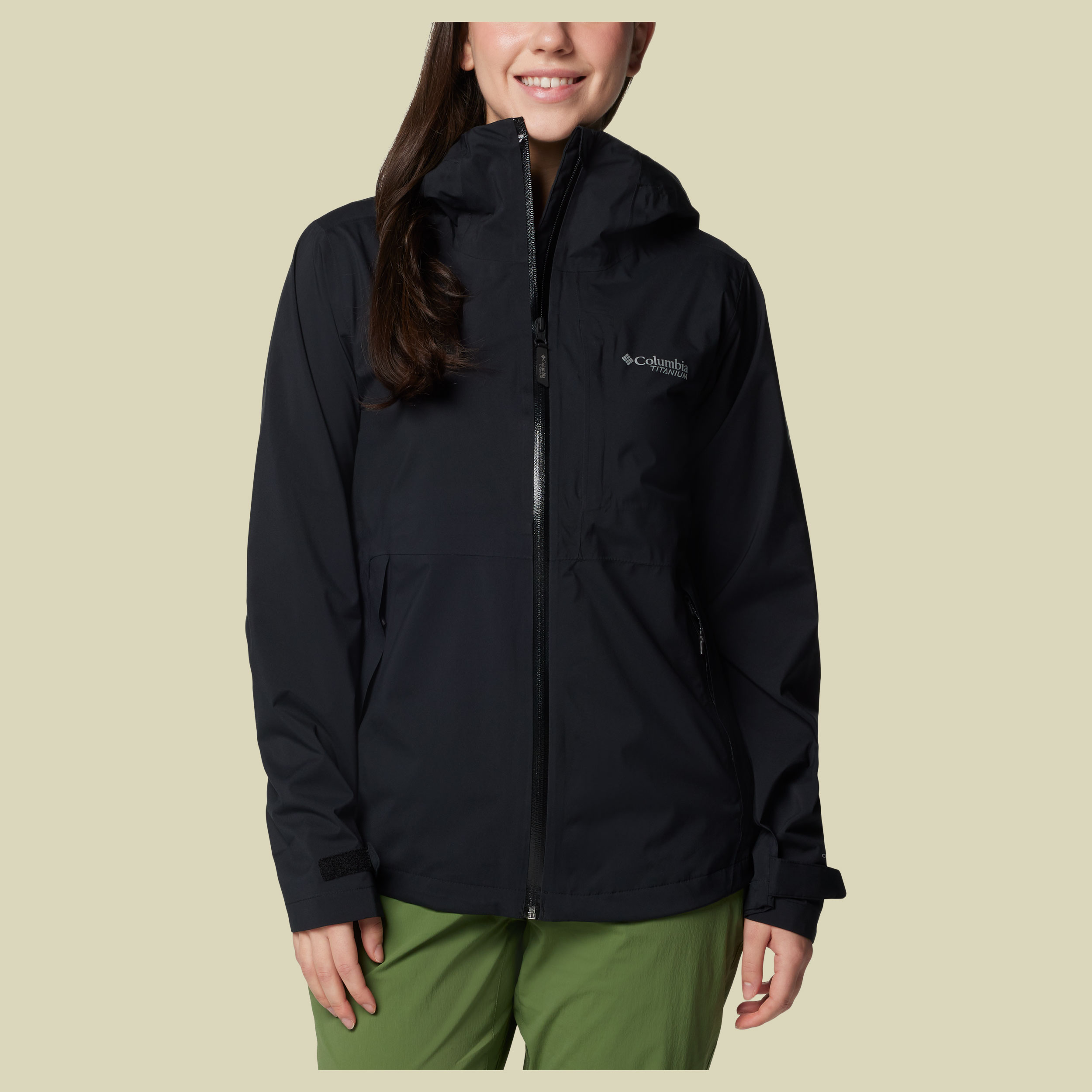 Ampli-Dry II Shell Women XL schwarz - Farbe black