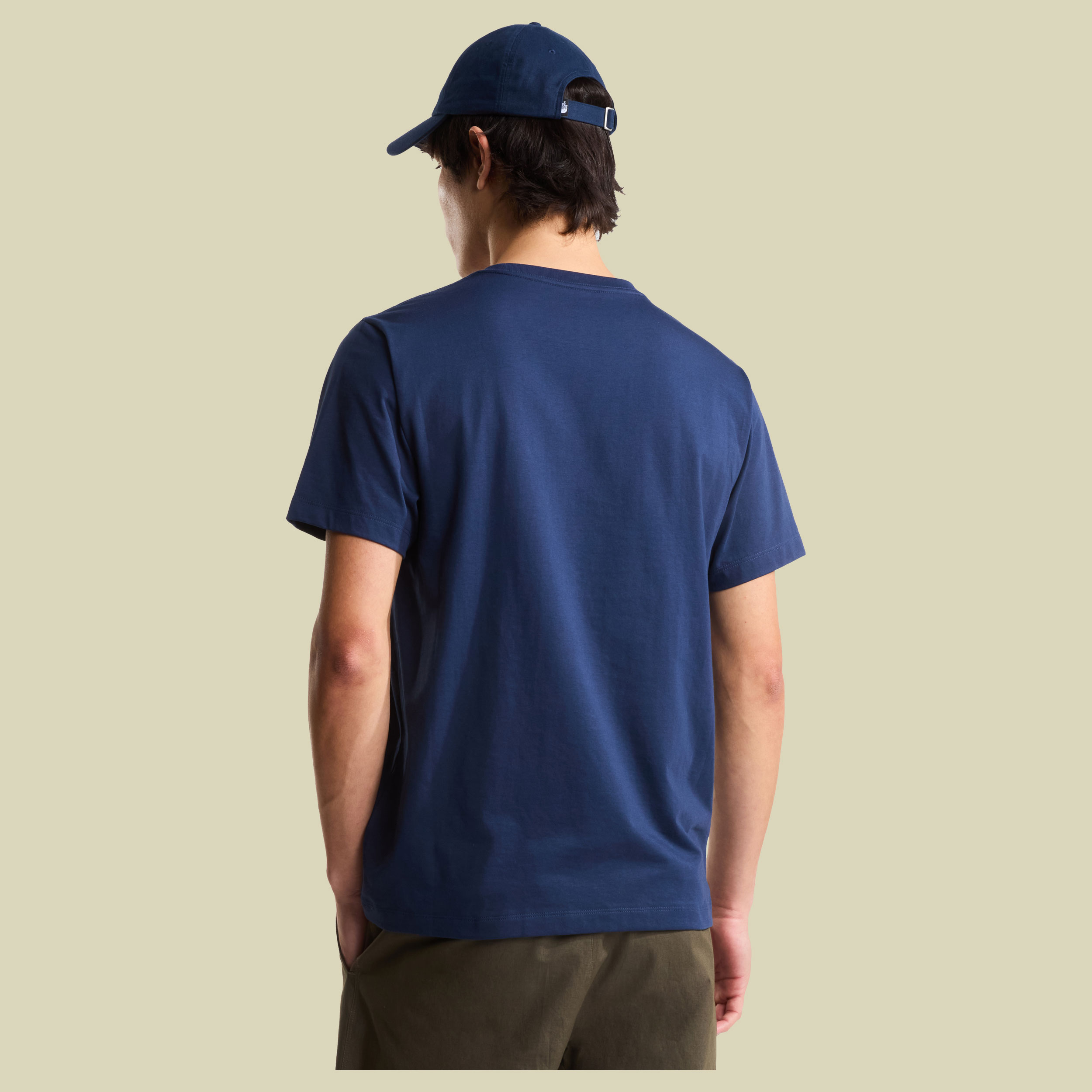 Evolution Simple Dome Regular Short SL Man XXL blau - Farbe summit navy