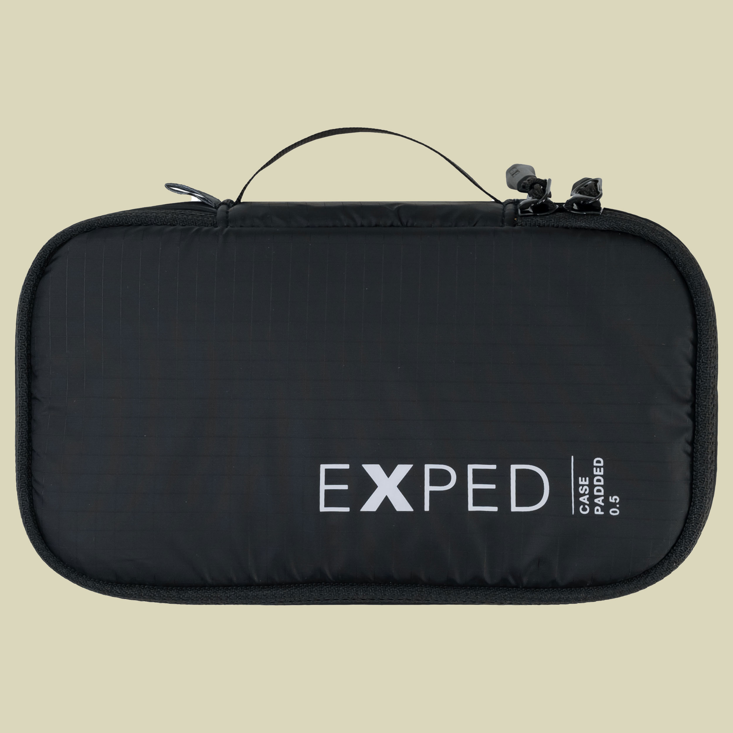 Case Padded 0,5 L schwarz - black