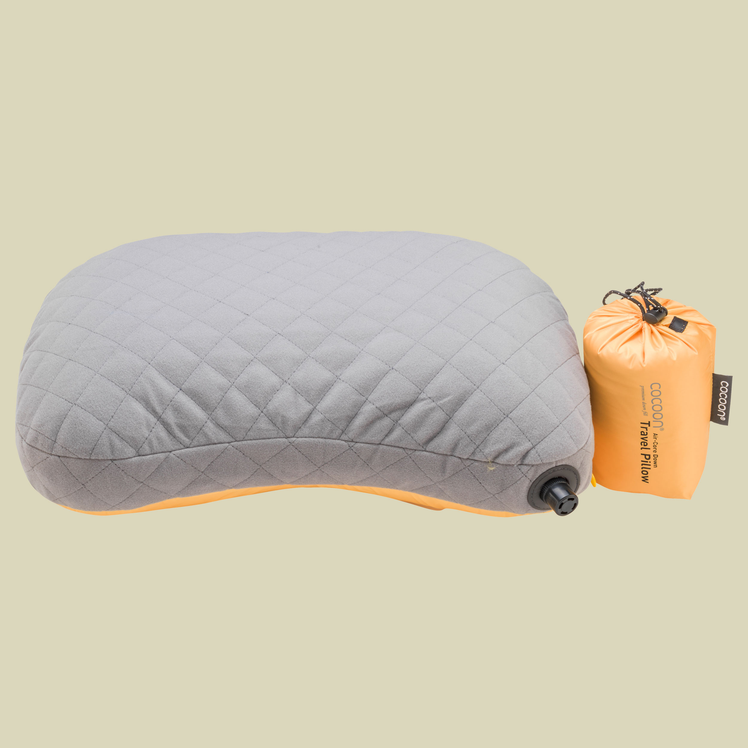 Air-Core Down Travel Pillow Größe one size Farbe sunflower-grey