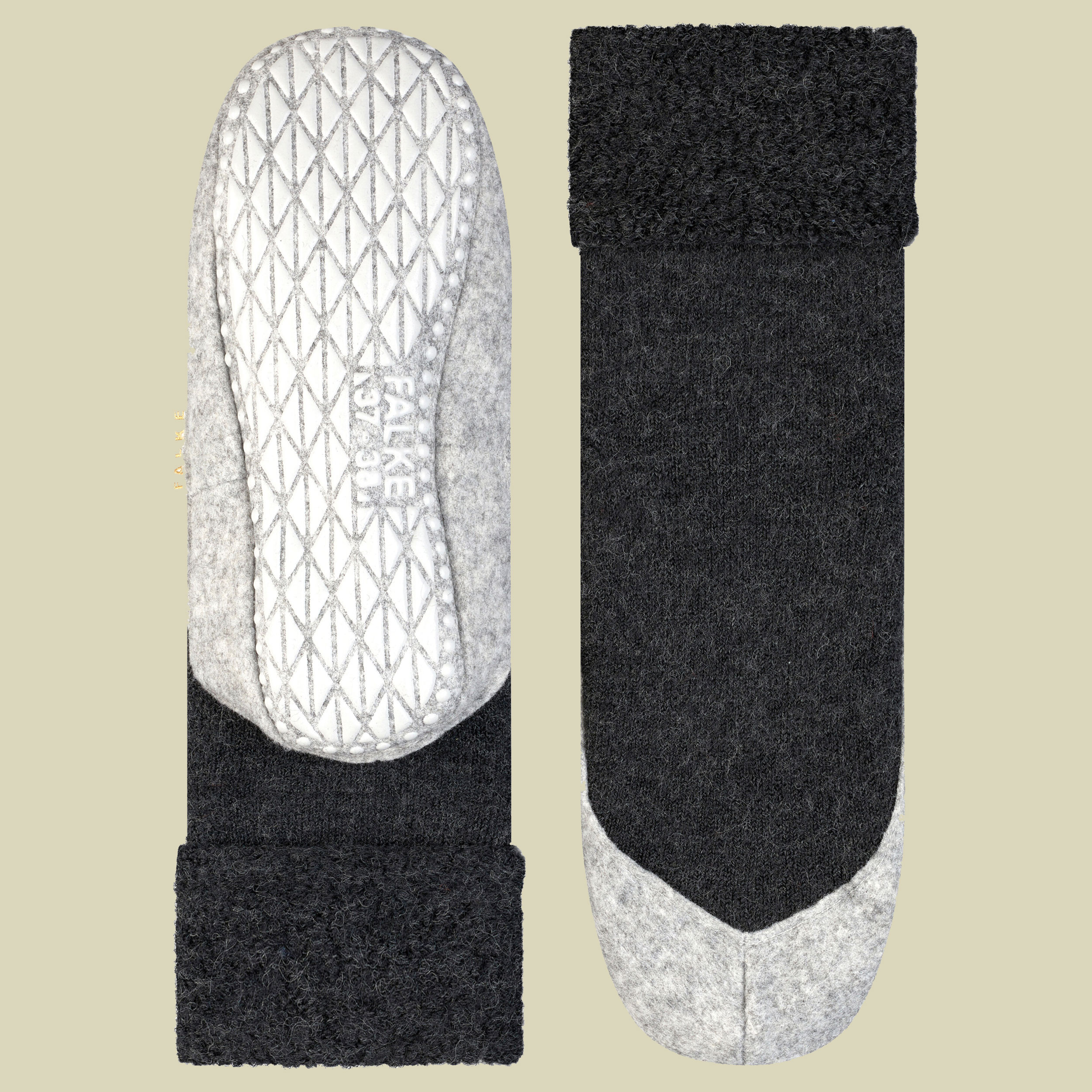 Cosyshoe SO Women grau 41-42 - anthracite mel