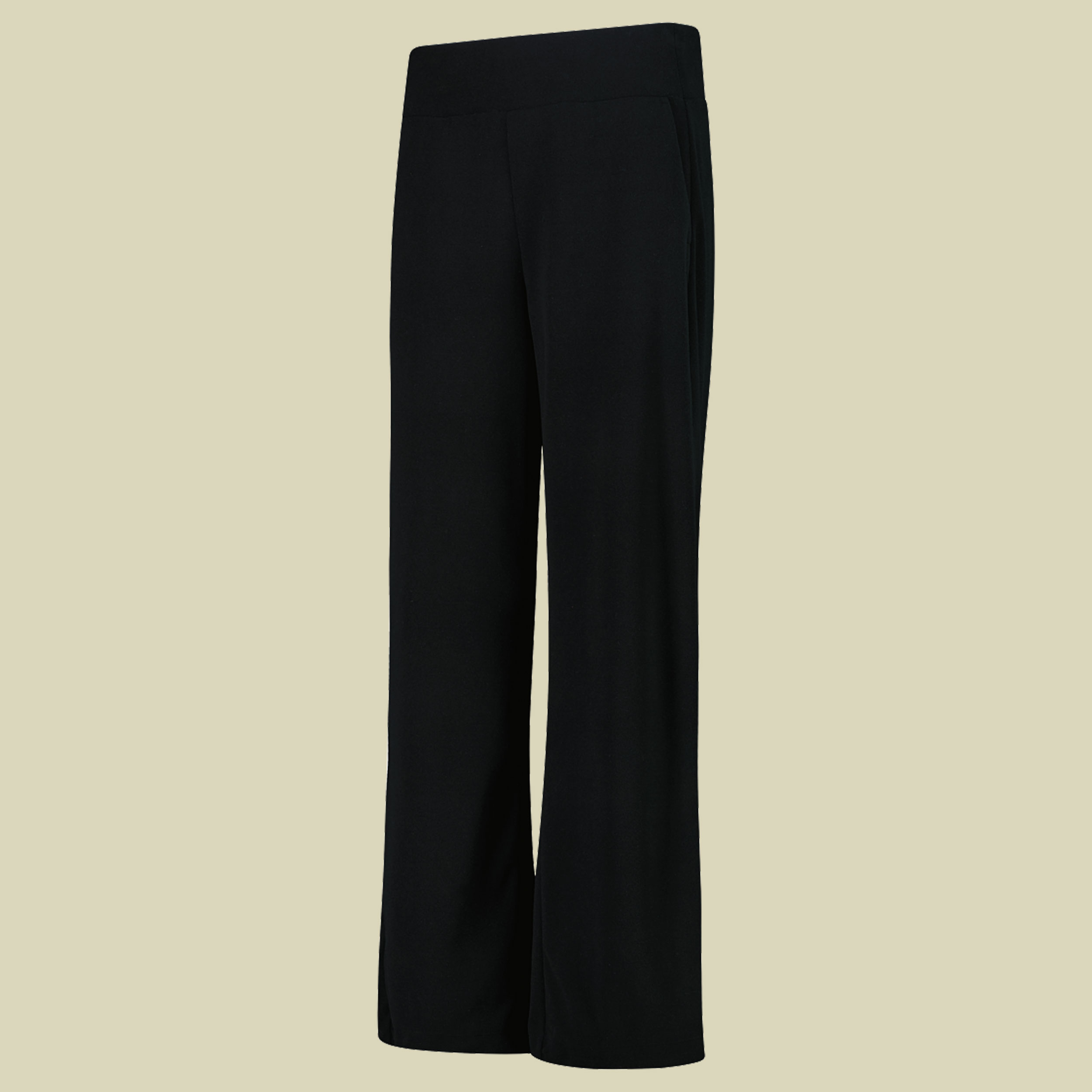Long Pant Woman 40 schwarz - Farbe black