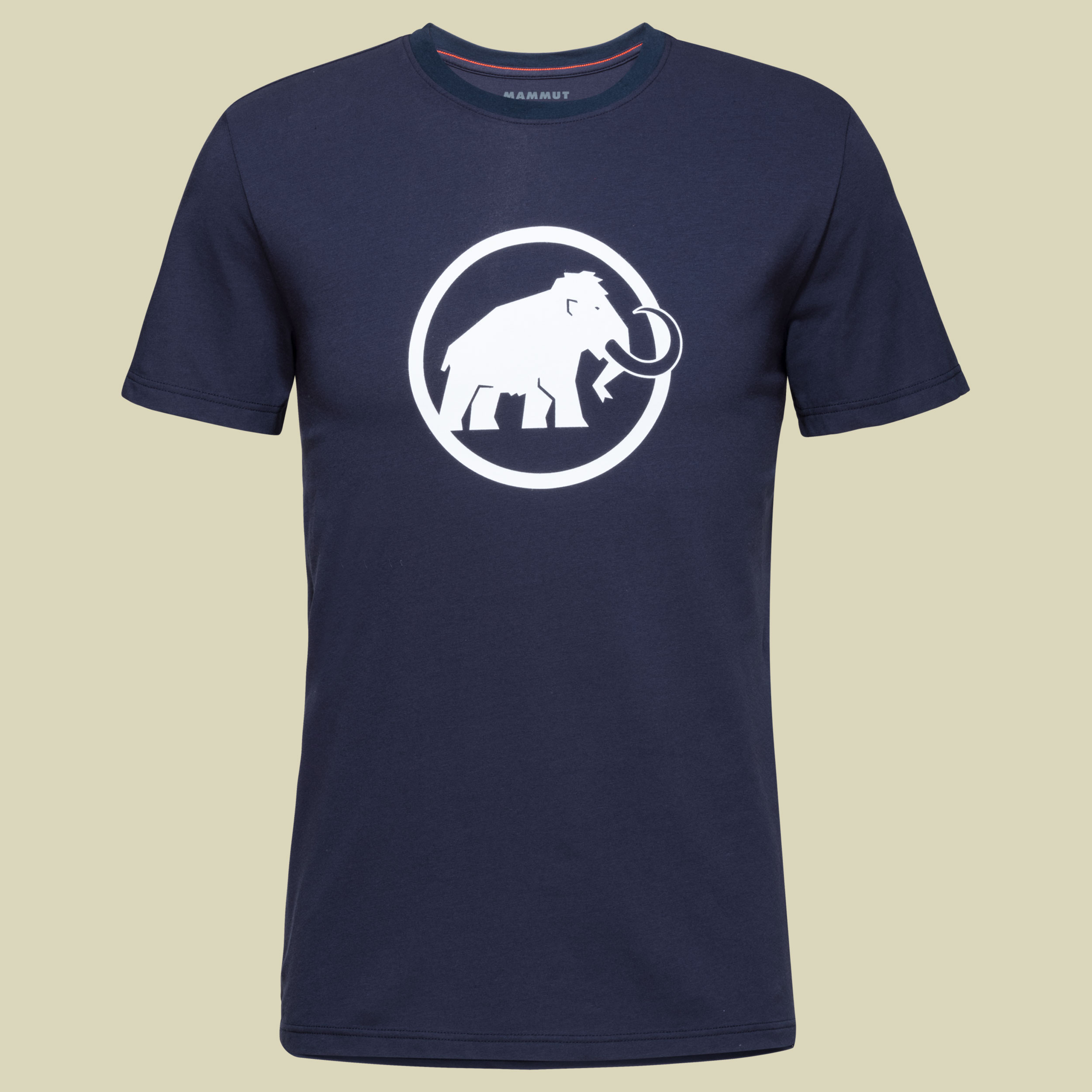 Classic T-Shirt Men mit Logo-Print Größe M  Farbe marine