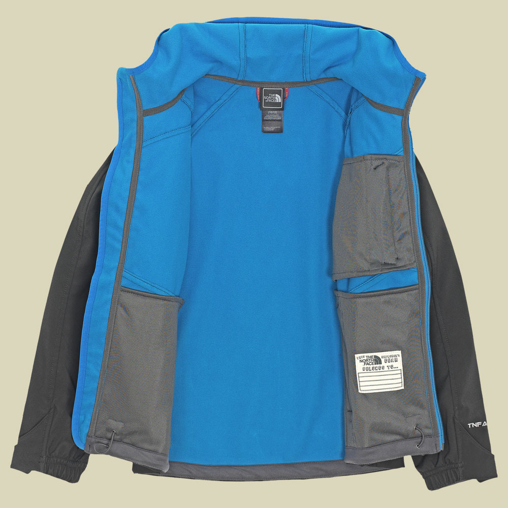 Softshell Jacket Boy´s Größe S Farbe black