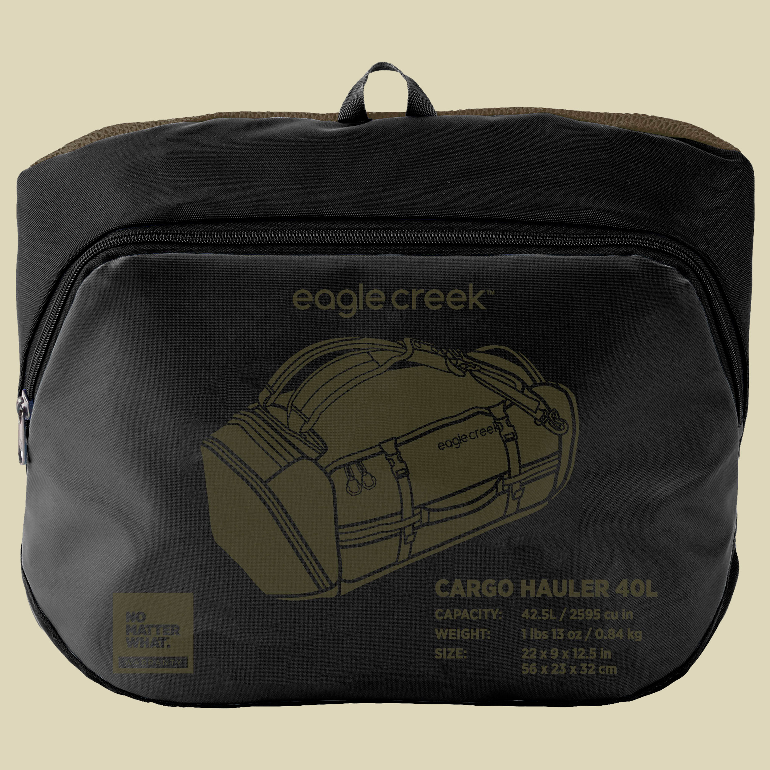 Cargo Hauler Duffel 40L