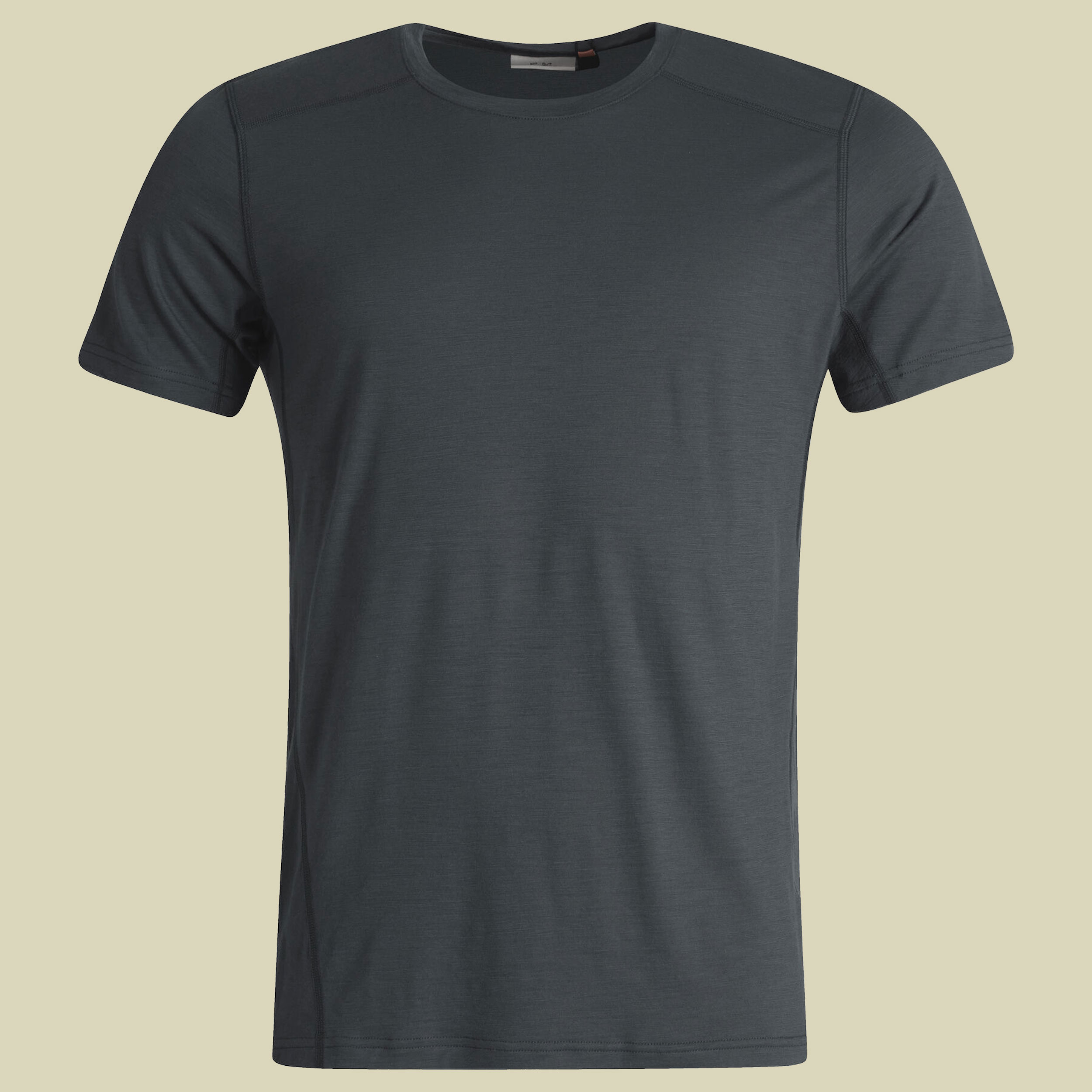 Gimmer Merino LT Tee Men Größe XXL Farbe dark agave