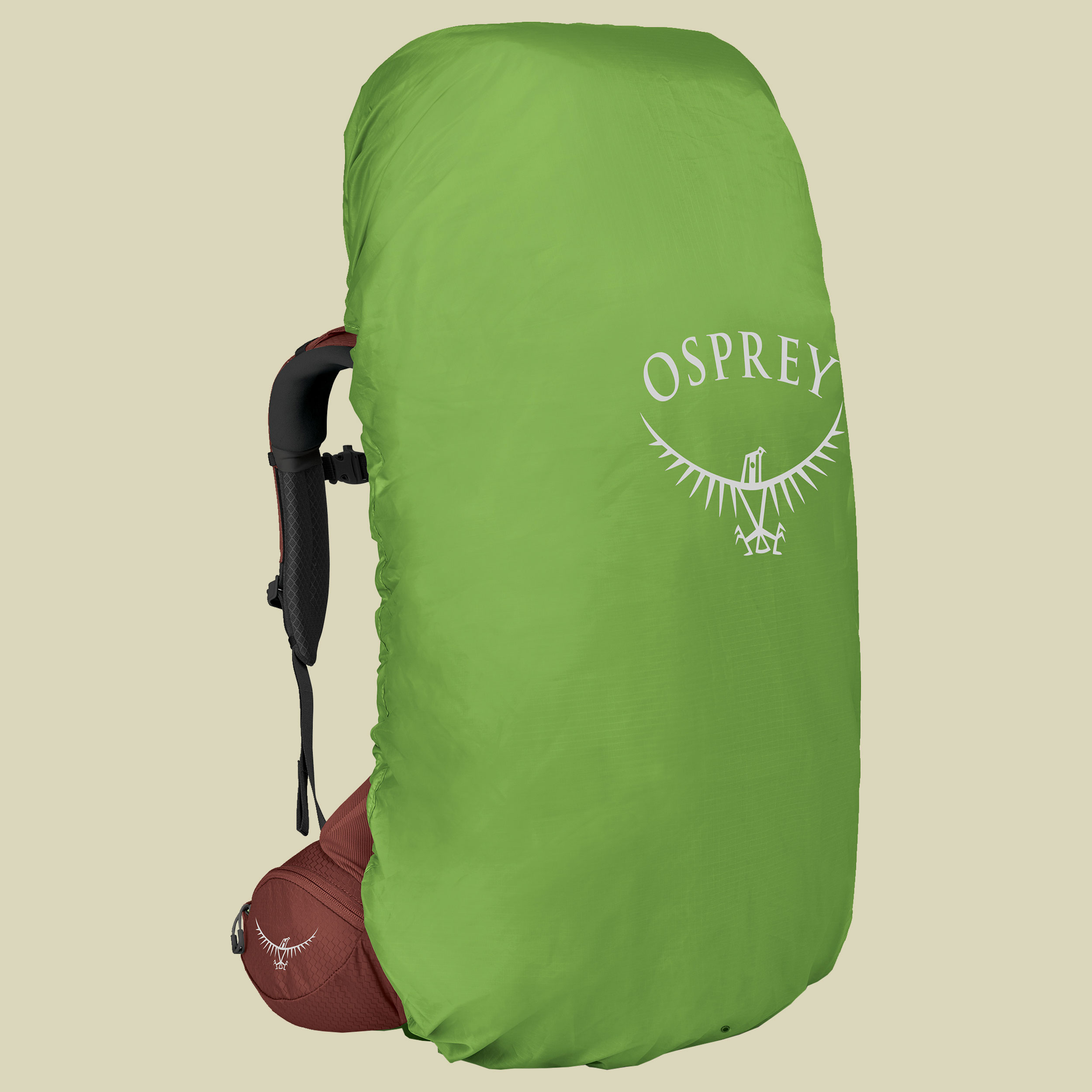 Aether 55 Men rot S/M - deep acorn red