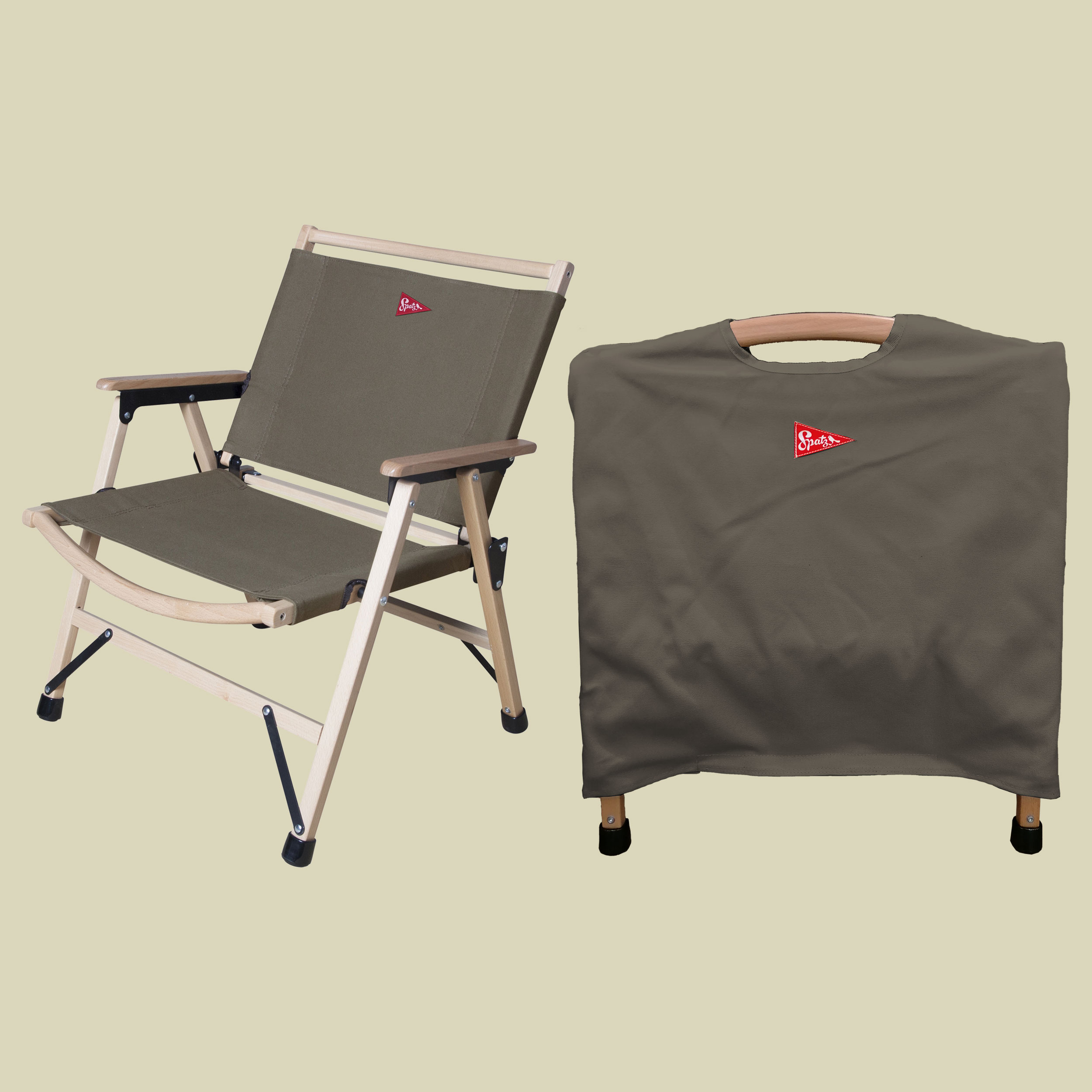 Chair Woodstar Größe one size Farbe coffee brown