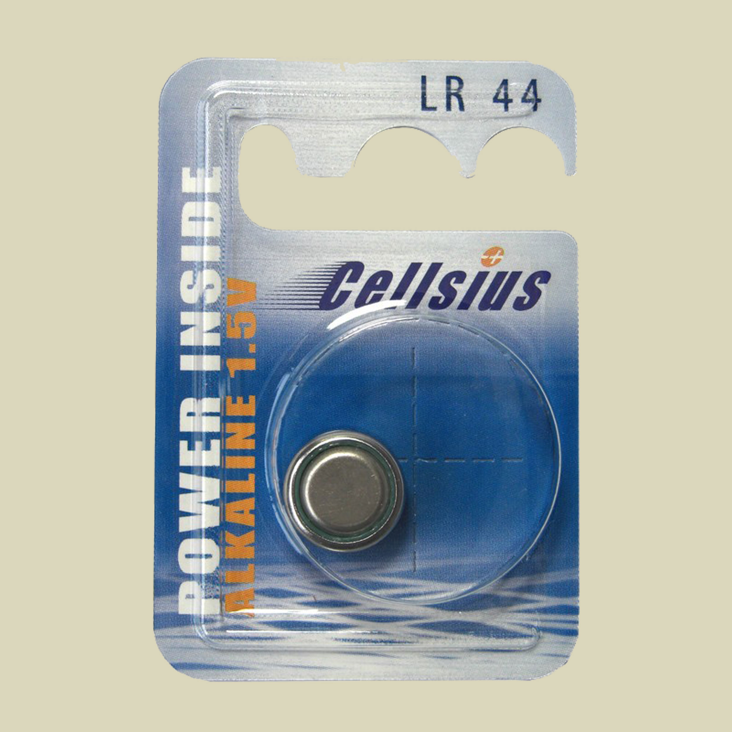 Batterie LR 44 1,5 V