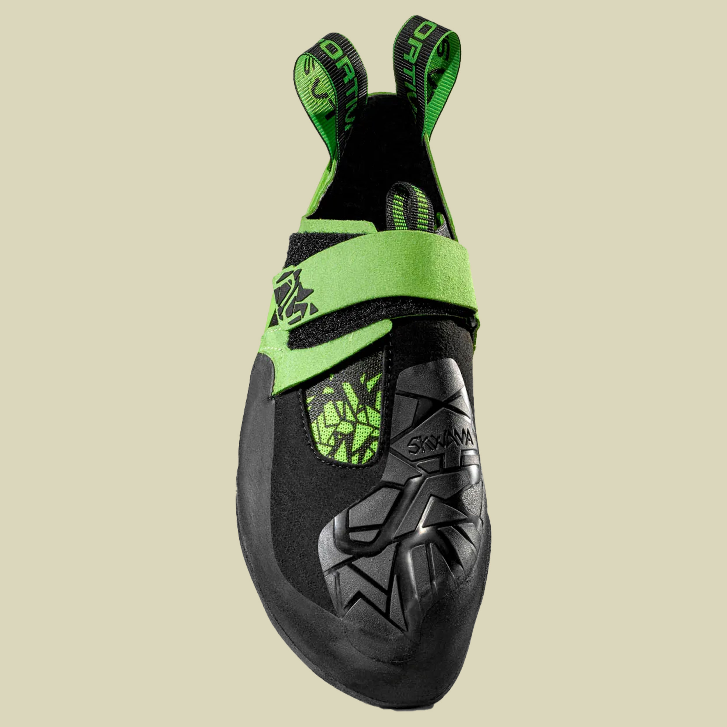 Skwama Vegan Men Größe 39 Farbe black/flash green