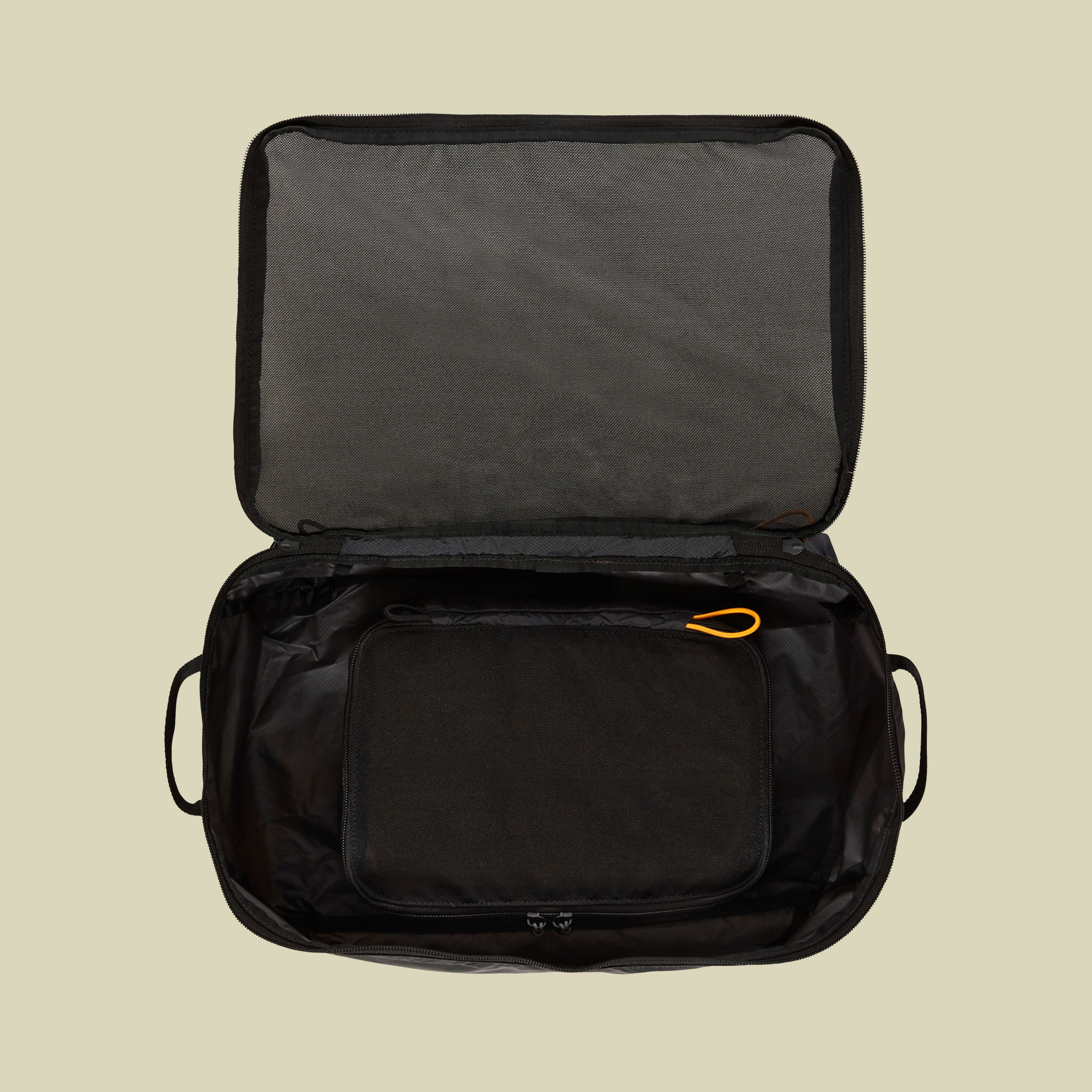 Flyweight Package Volumen 5,5 L + 18 L Farbe asphalt grey- black
