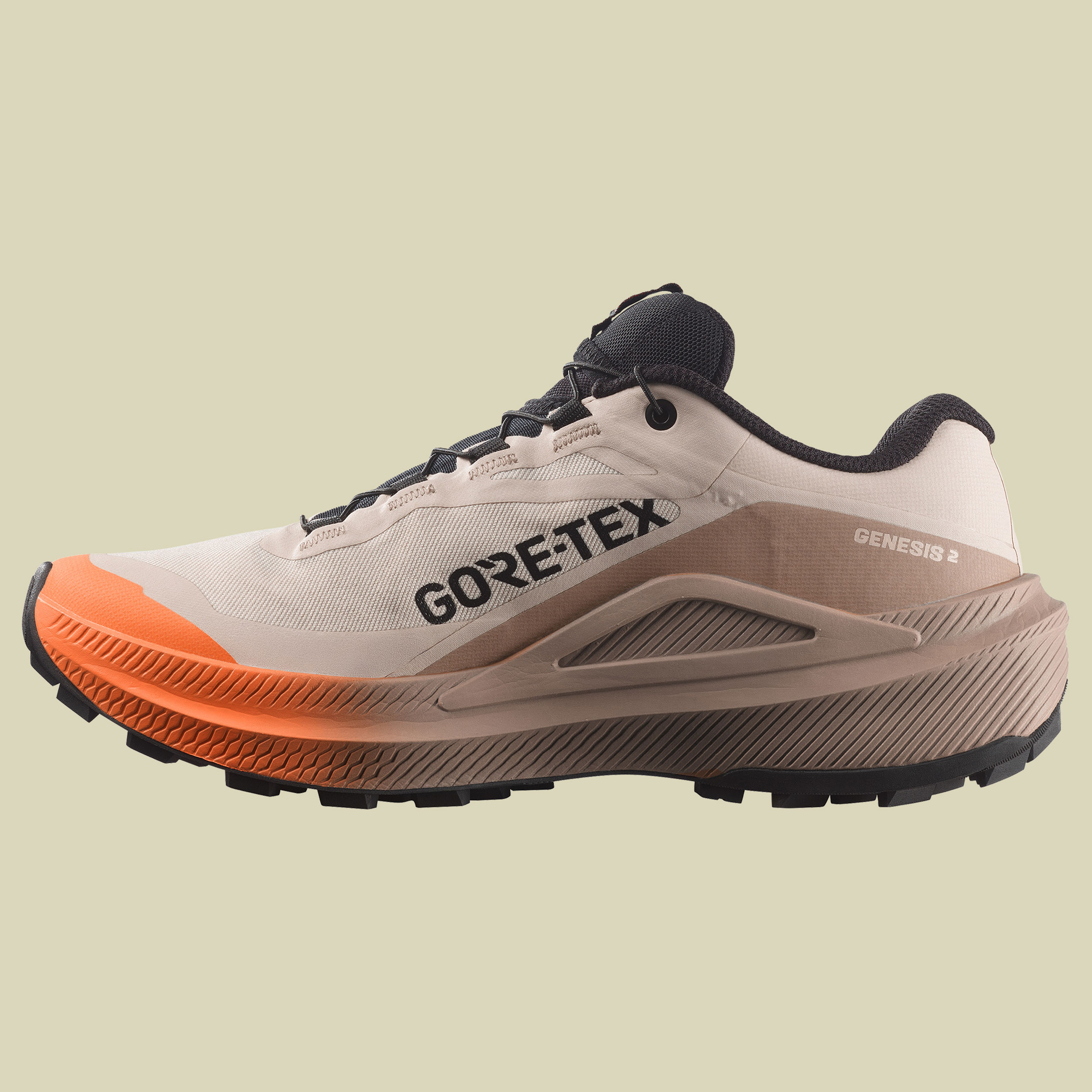 GENESIS 2 GTX Women UK 5,5 beige - rainy day/desert tan/nectarine