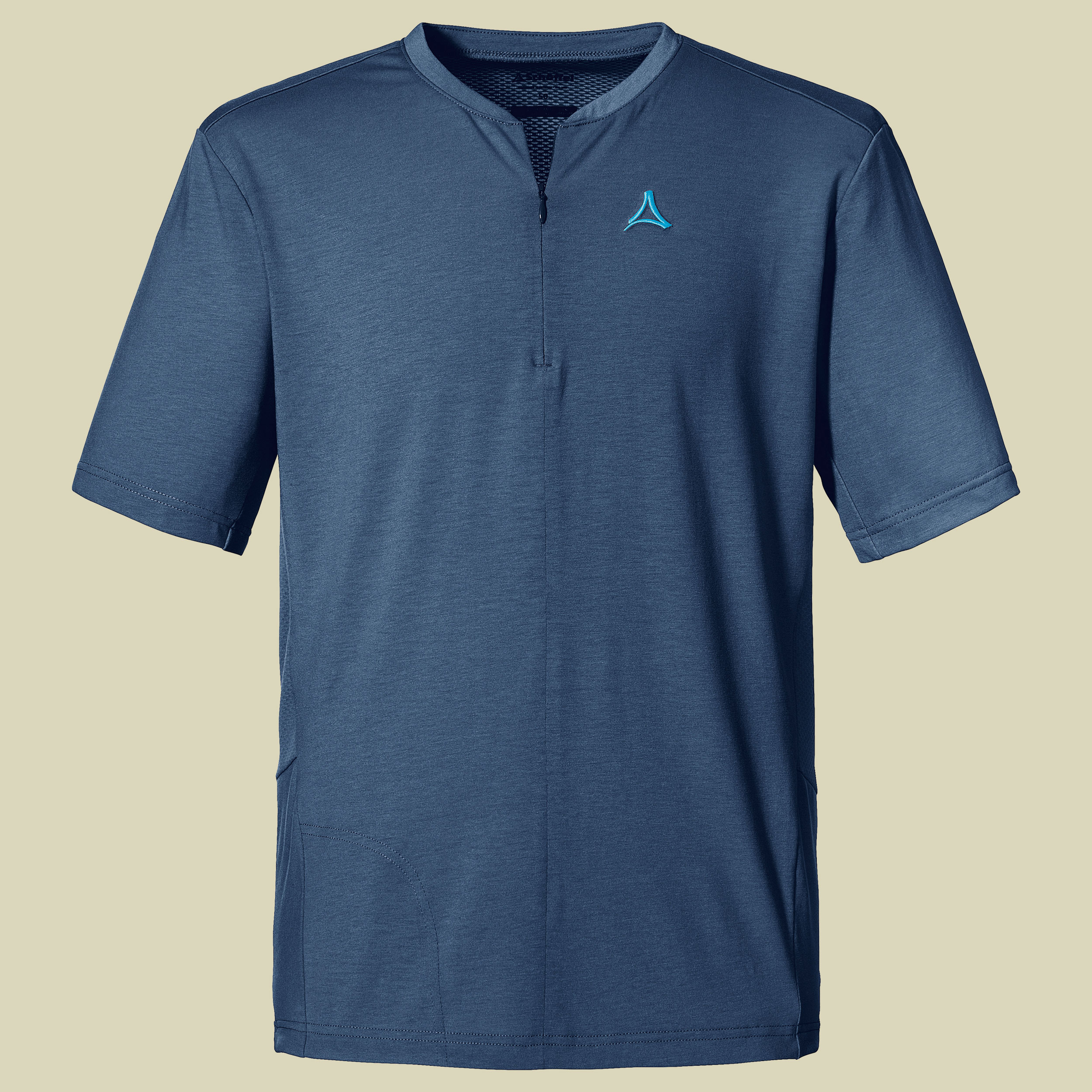 Alpe Adria Shirt Men Größe 52 Farbe moonlit ocean