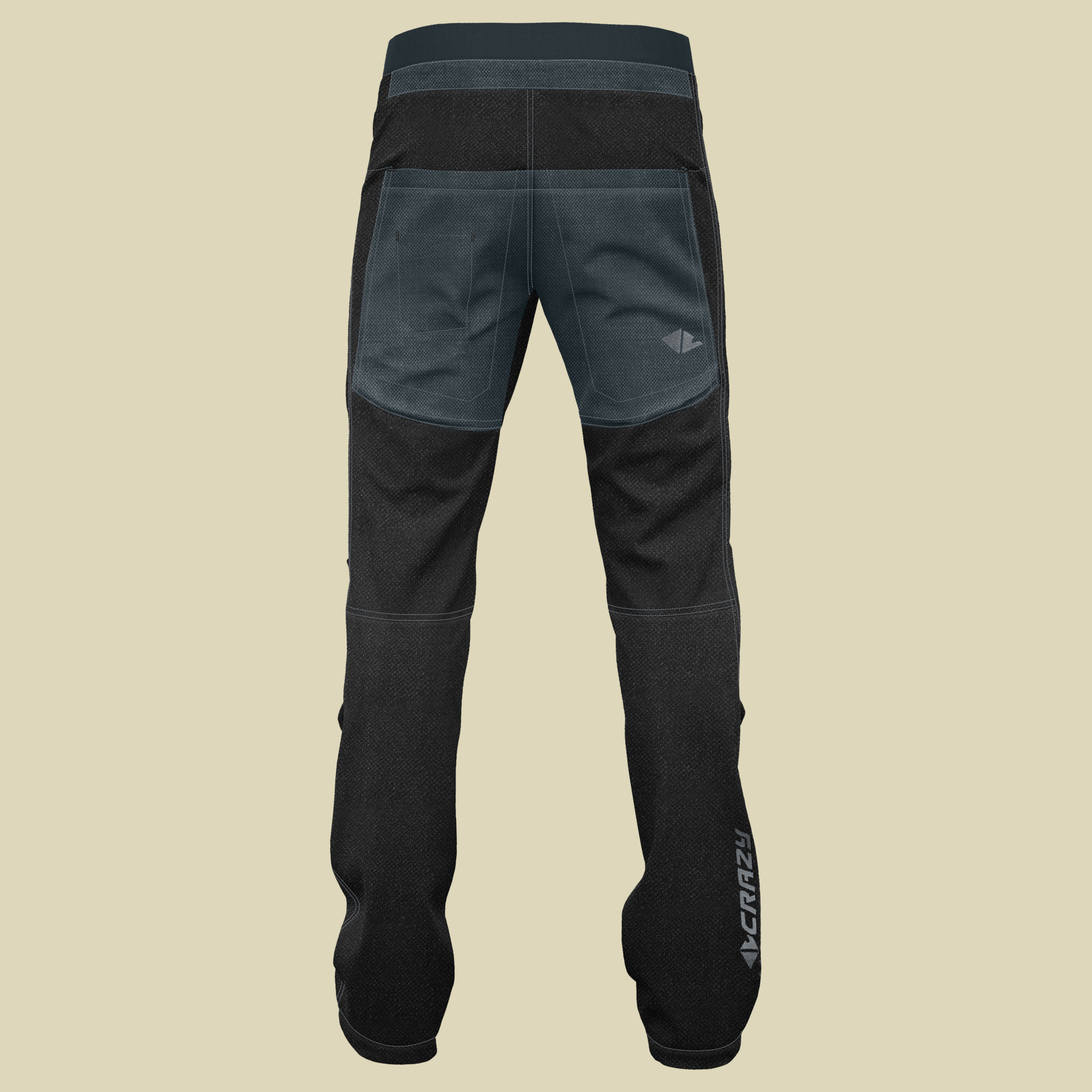 Pant Gulliver Men Größe S Farbe wool effect dark gray