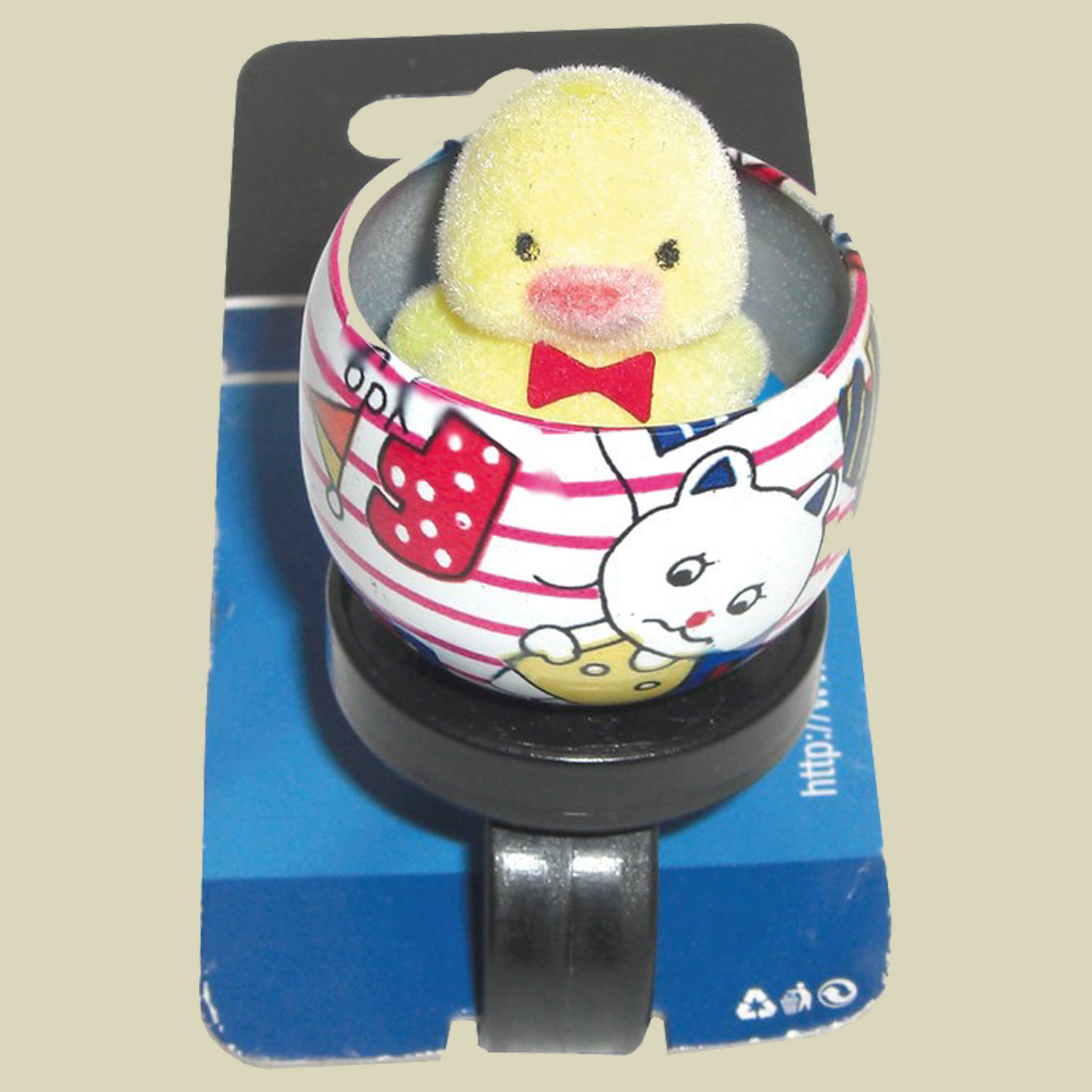 XLC Kinderglocke Farbe Bär
