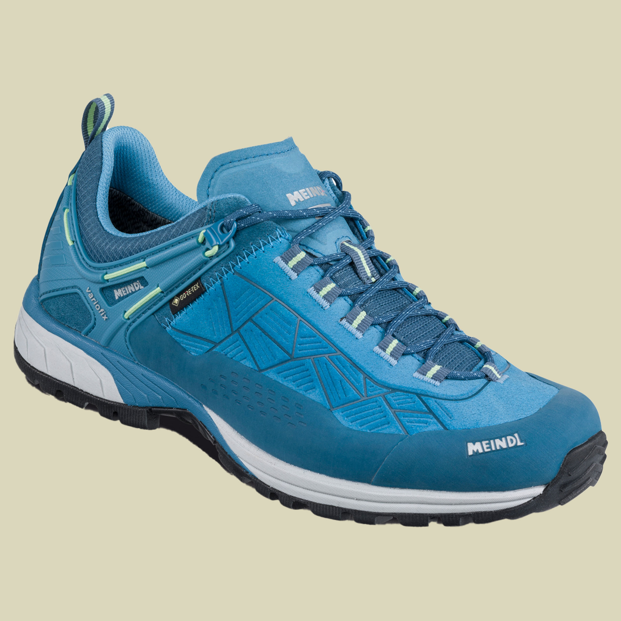 Top Trail Lady GTX Größe UK 5 Farbe hellblau/gelb