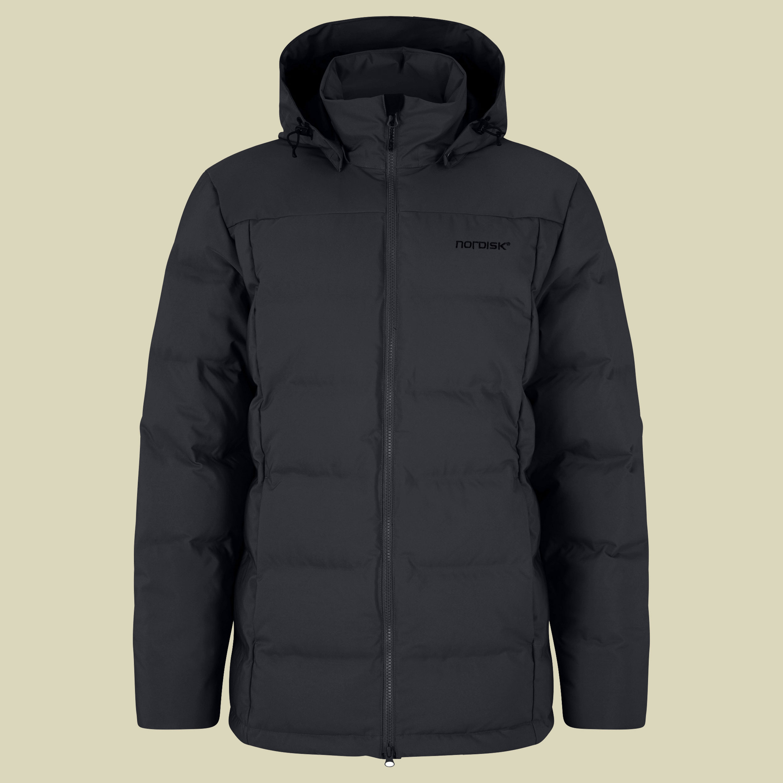 Akkarvik Bonded Down Jacket Men schwarz XL - black