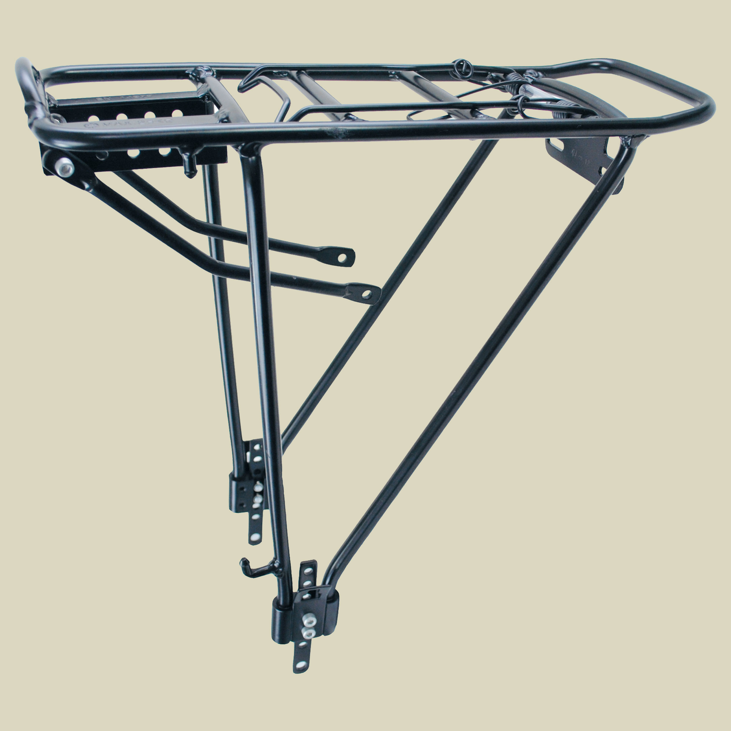 Matrix Gepäckträger CA1 Farbe: schwarz-matt