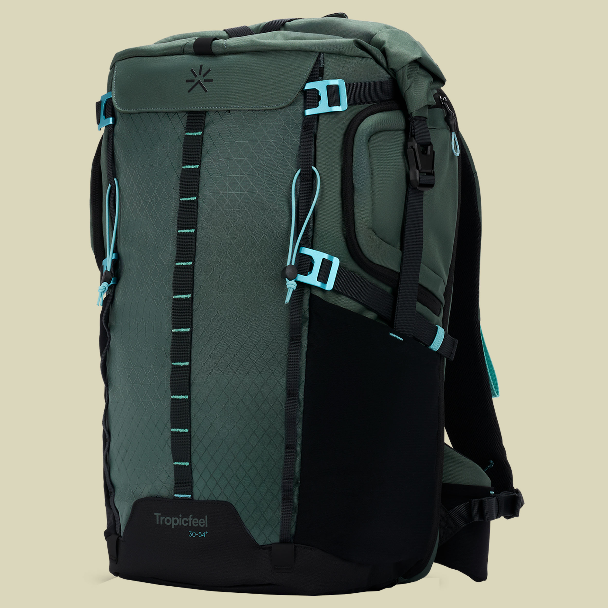 Shelter 30-54L grün - Farbe jungle green
