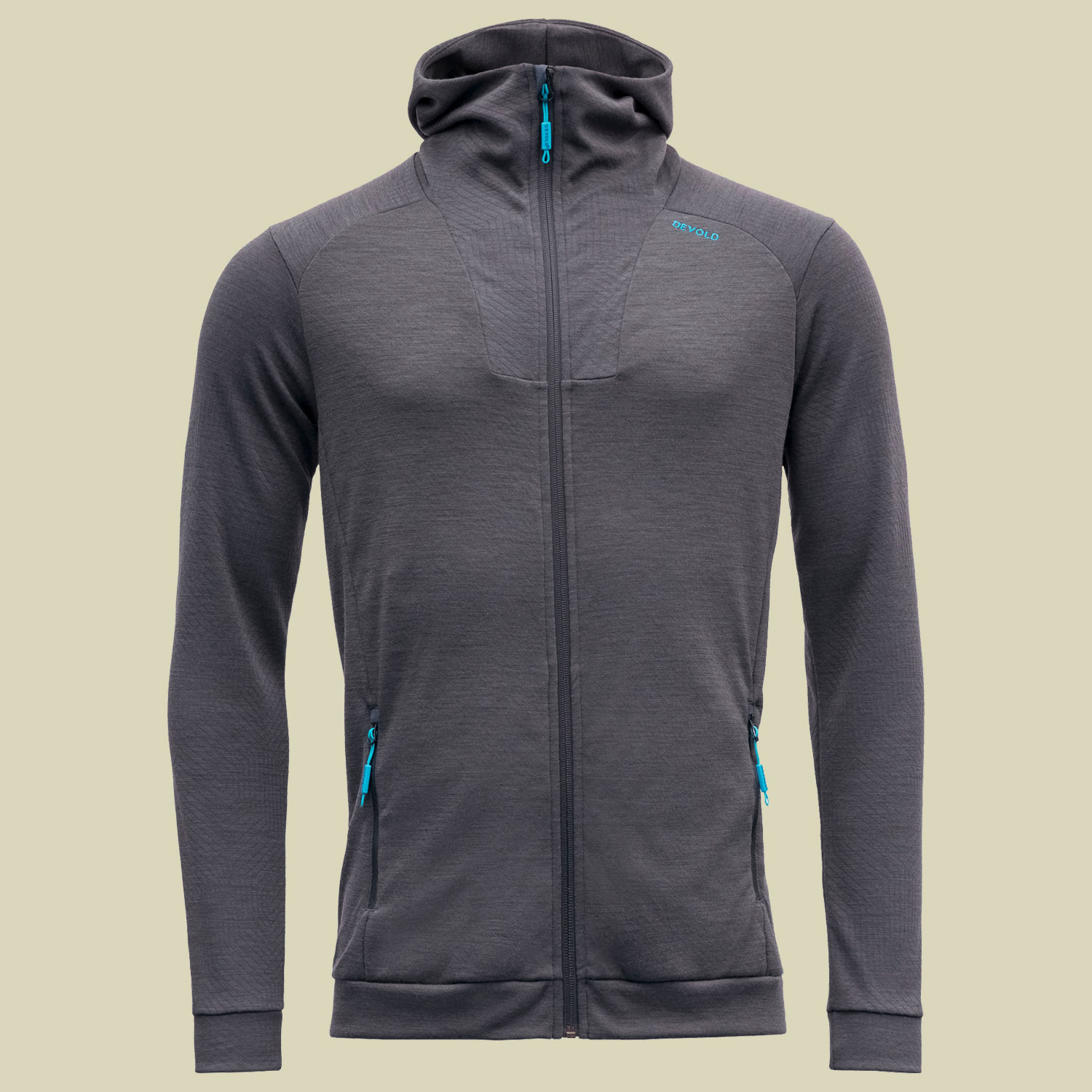 Aksla Jacket w/hood Men Größe L  Farbe night