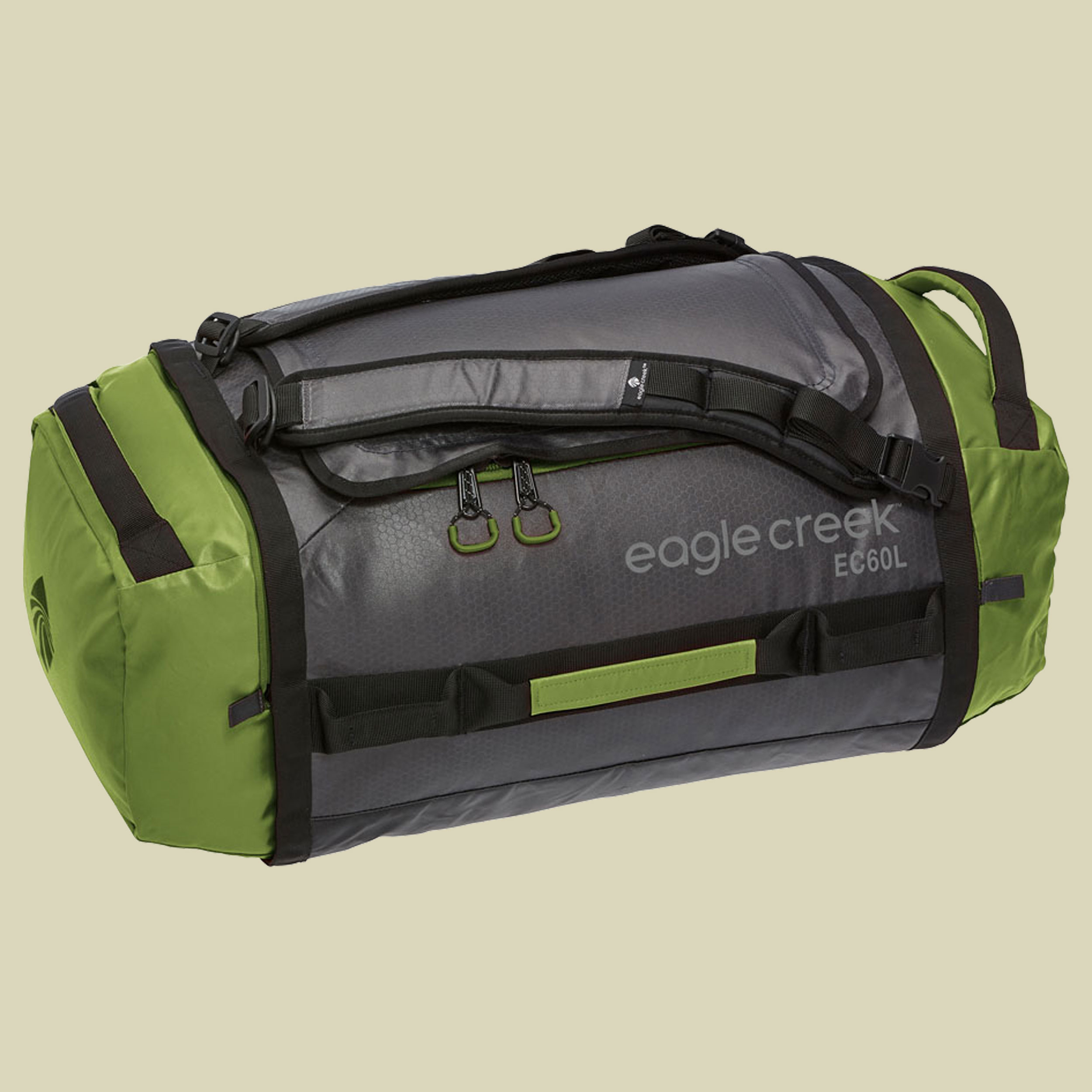 Cargo Hauler Duffel Volumen 60,0 Farbe fern green/asphalt