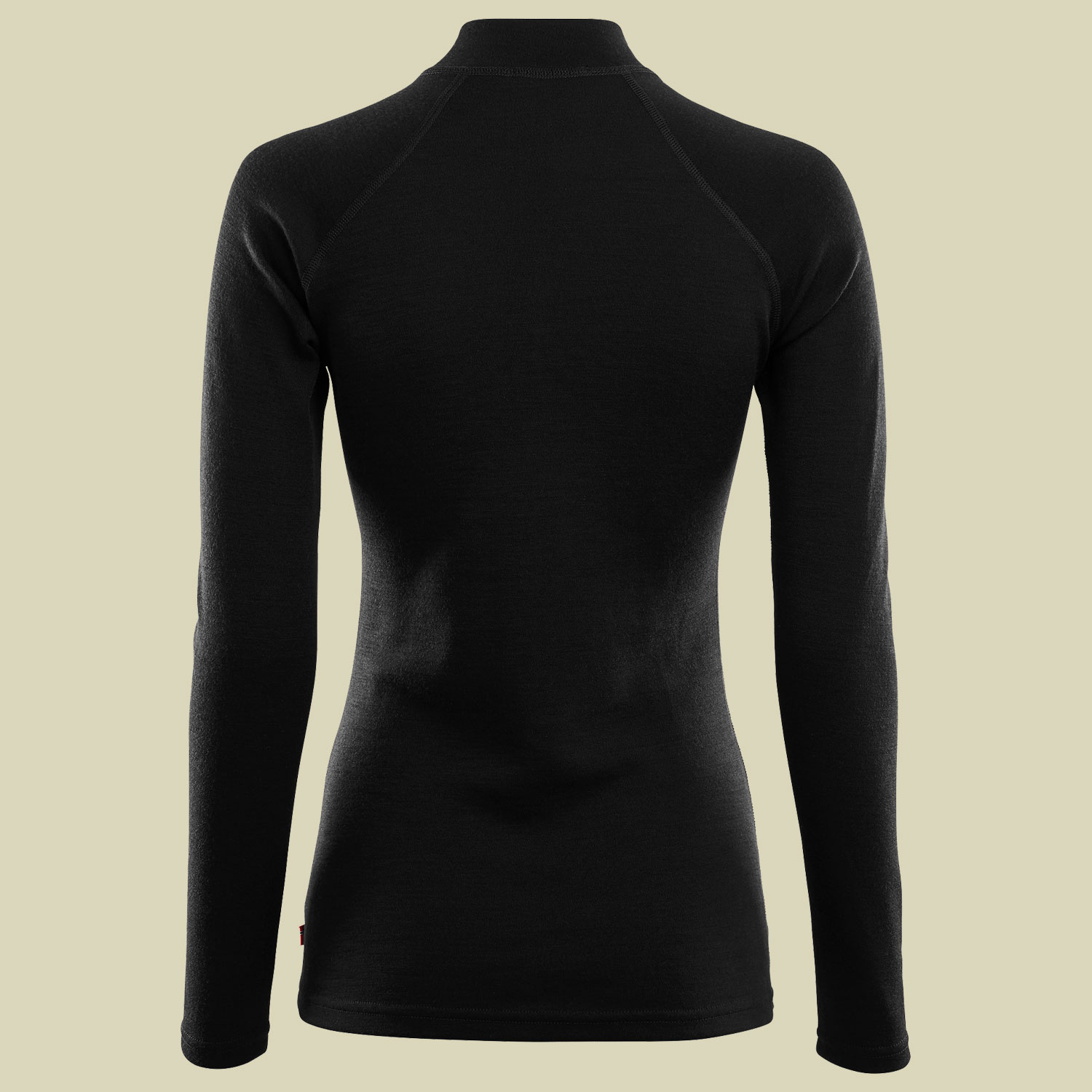 WarmWool Mock Neck W/ZIP Woman Größe XL Farbe jet black