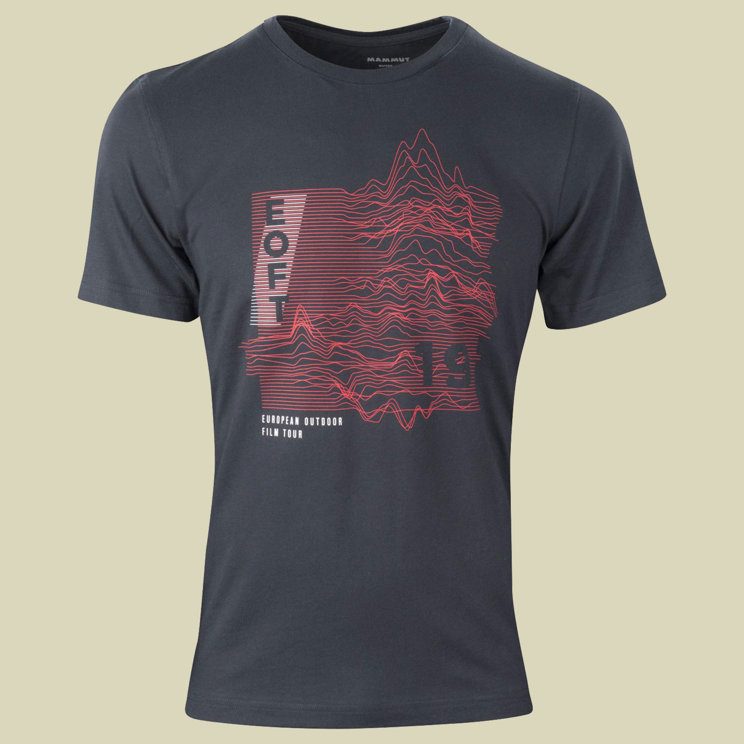 EOFT T-Shirt Men 2019/20 Größe S Farbe black