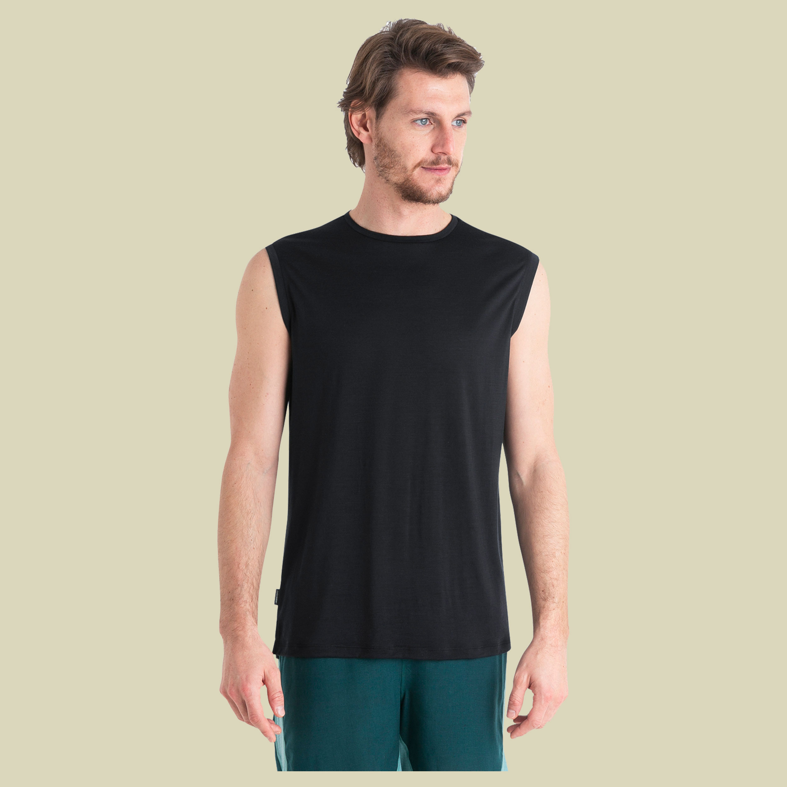 Merino 125 Cool-Lite Sphere III Tank Men XL schwarz - black