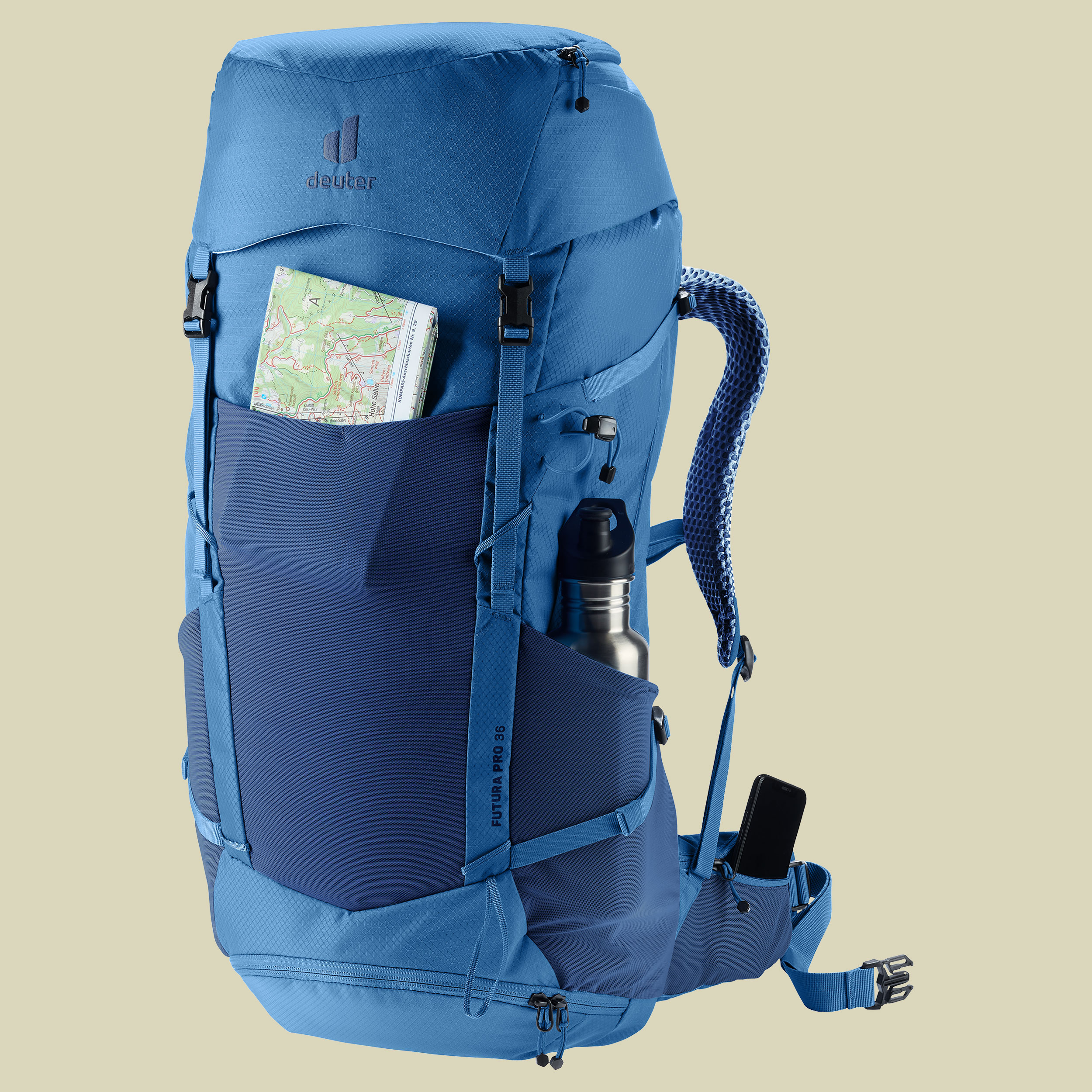 Futura Pro 36 36 blau - nightblue-baltic