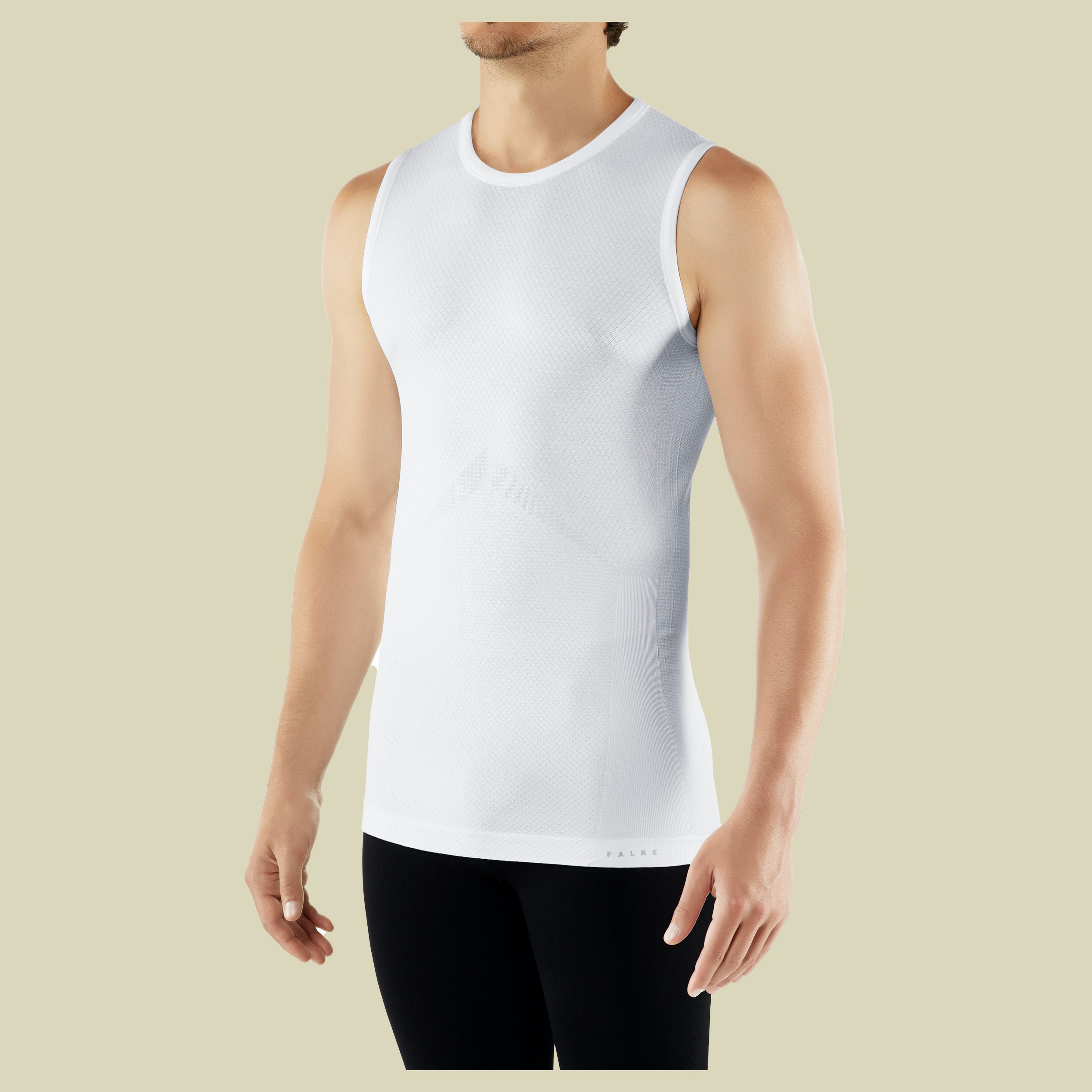 Cool Singlet Regular Men Größe XXL Farbe white