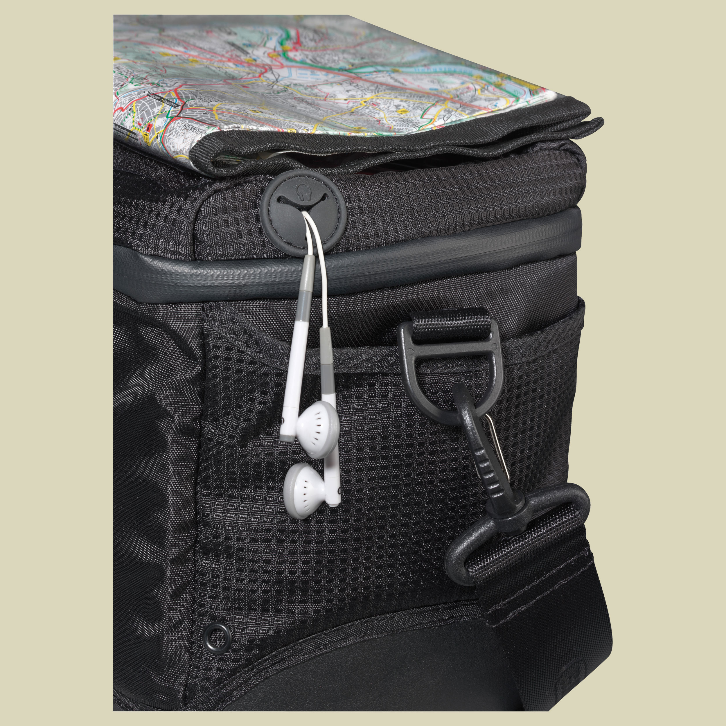 Onyx ST 400 SB KF Gembo Lenkertasche Volumen 5,5Liter Farbe Schwarz