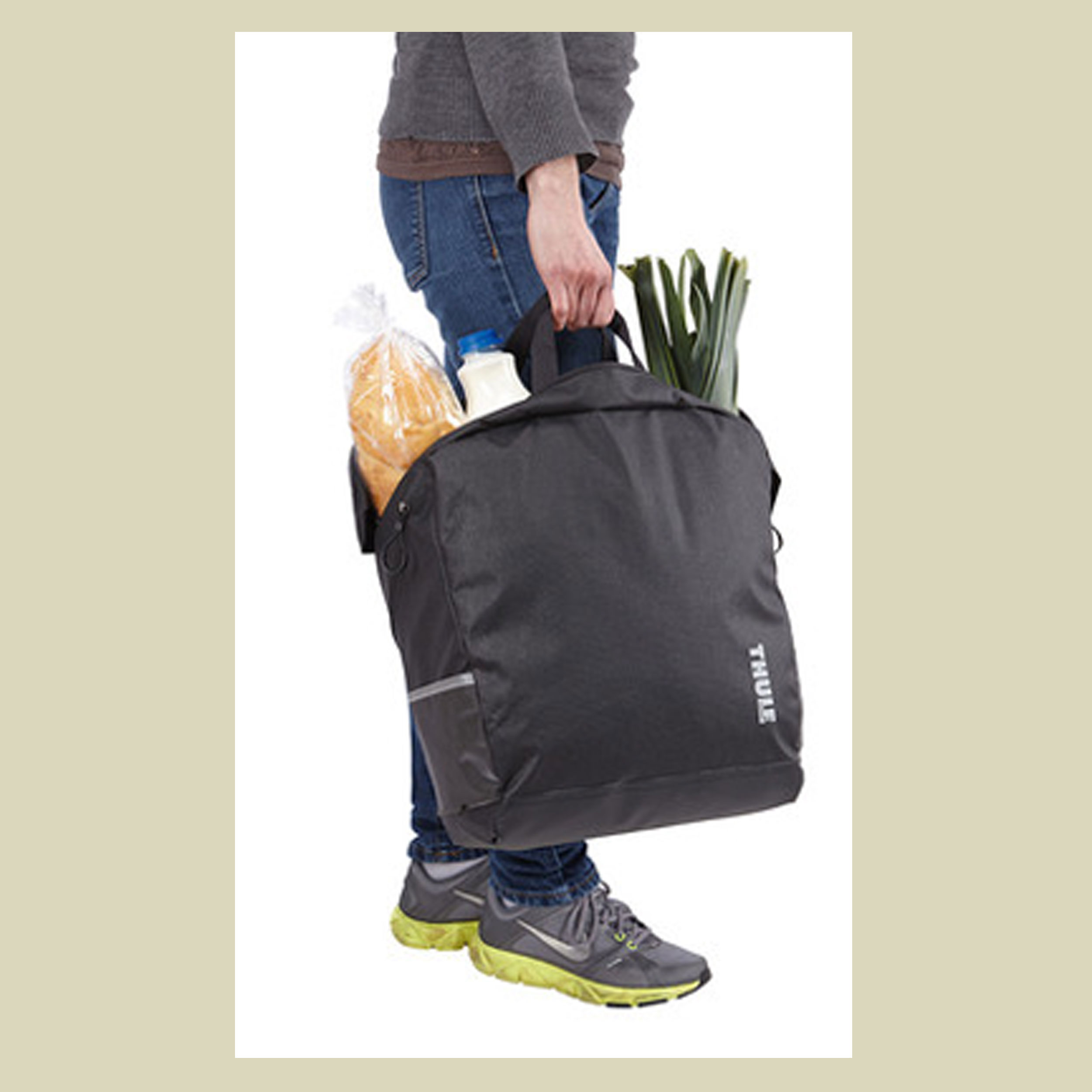 Pack 'n Pedal Tote Volumen 26,5 Farbe black