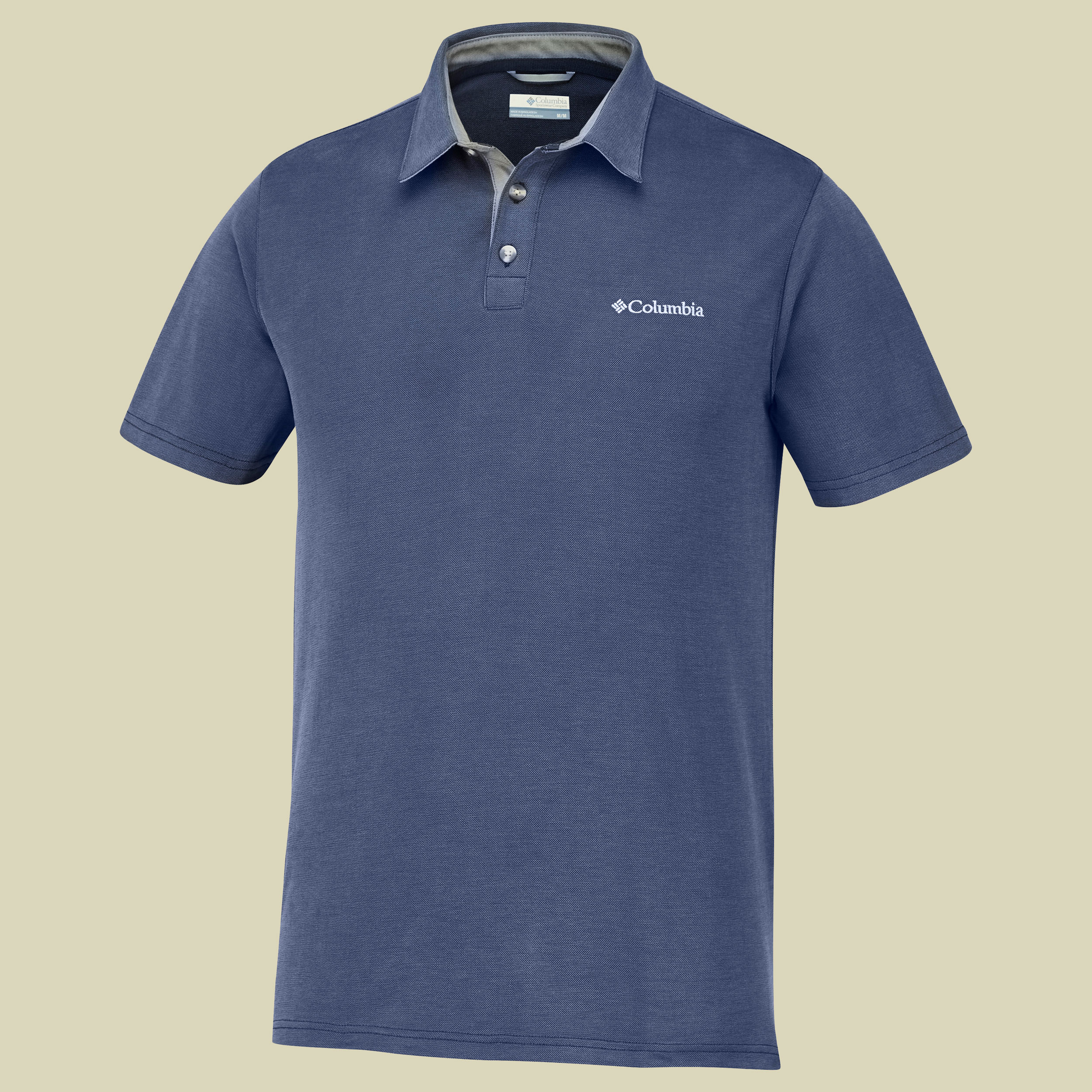 Nelson Point Polo Men Größe XXL Farbe collegiate navy