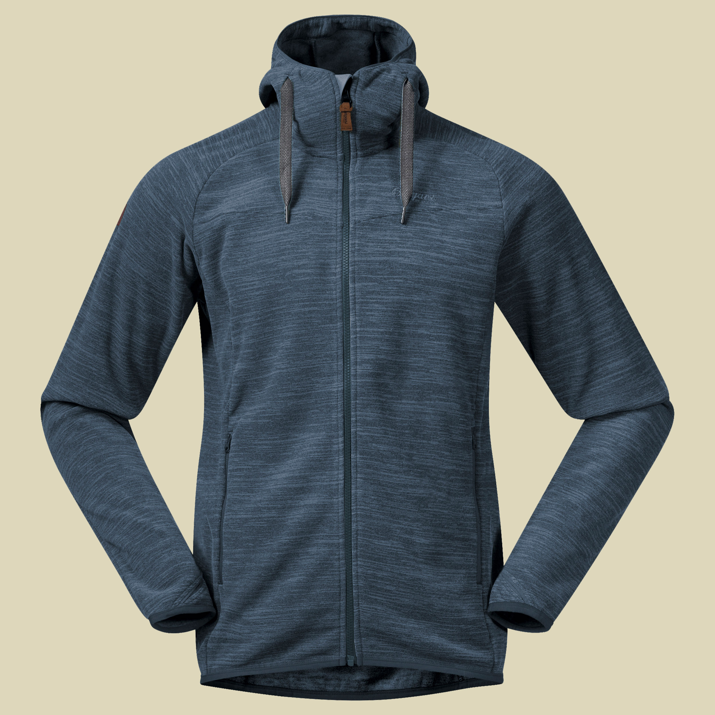 Hareid Fleece Jacket Men Größe M  Farbe orion blue