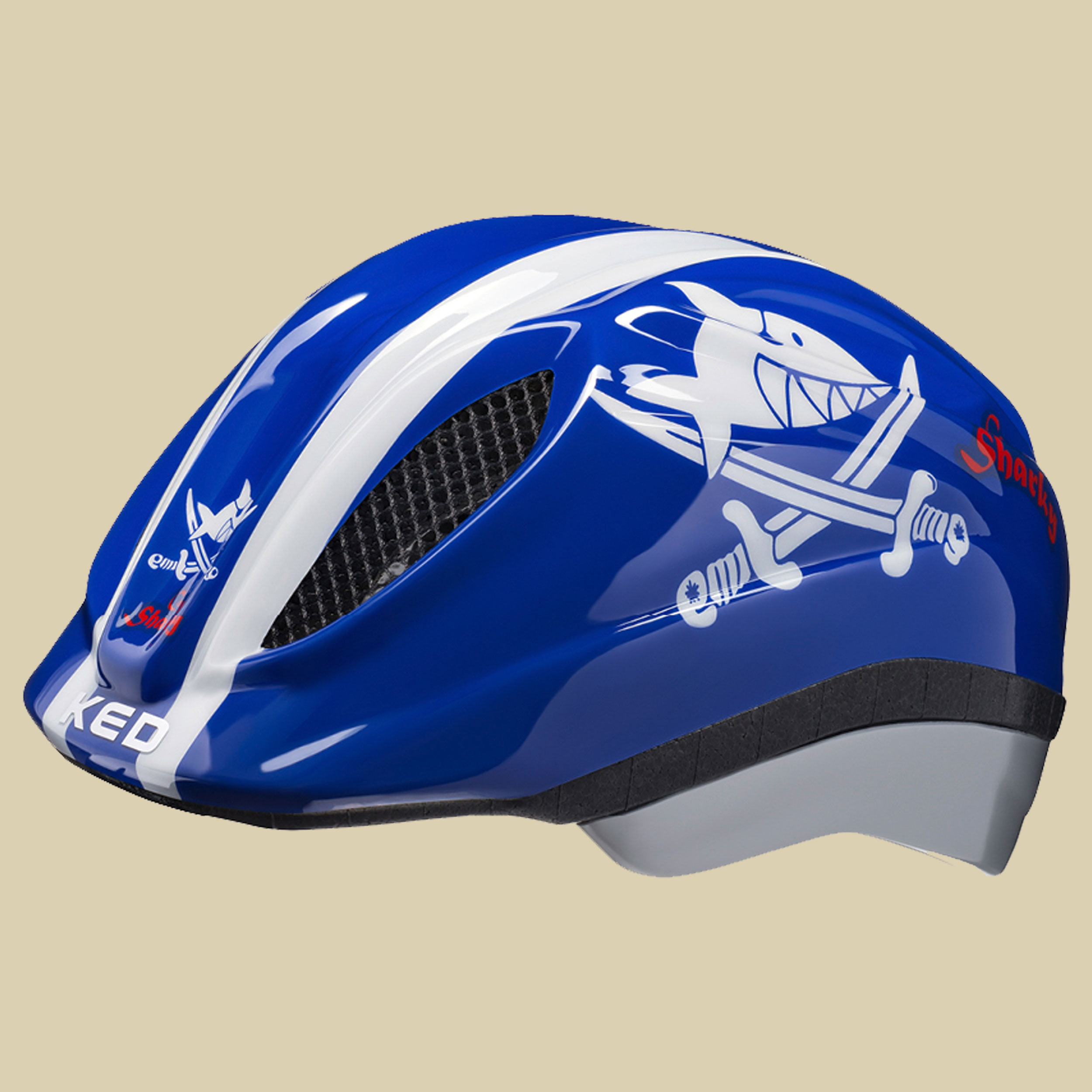 Meggy Originals Kopfumfang XS 44-49 Farbe sharky blue