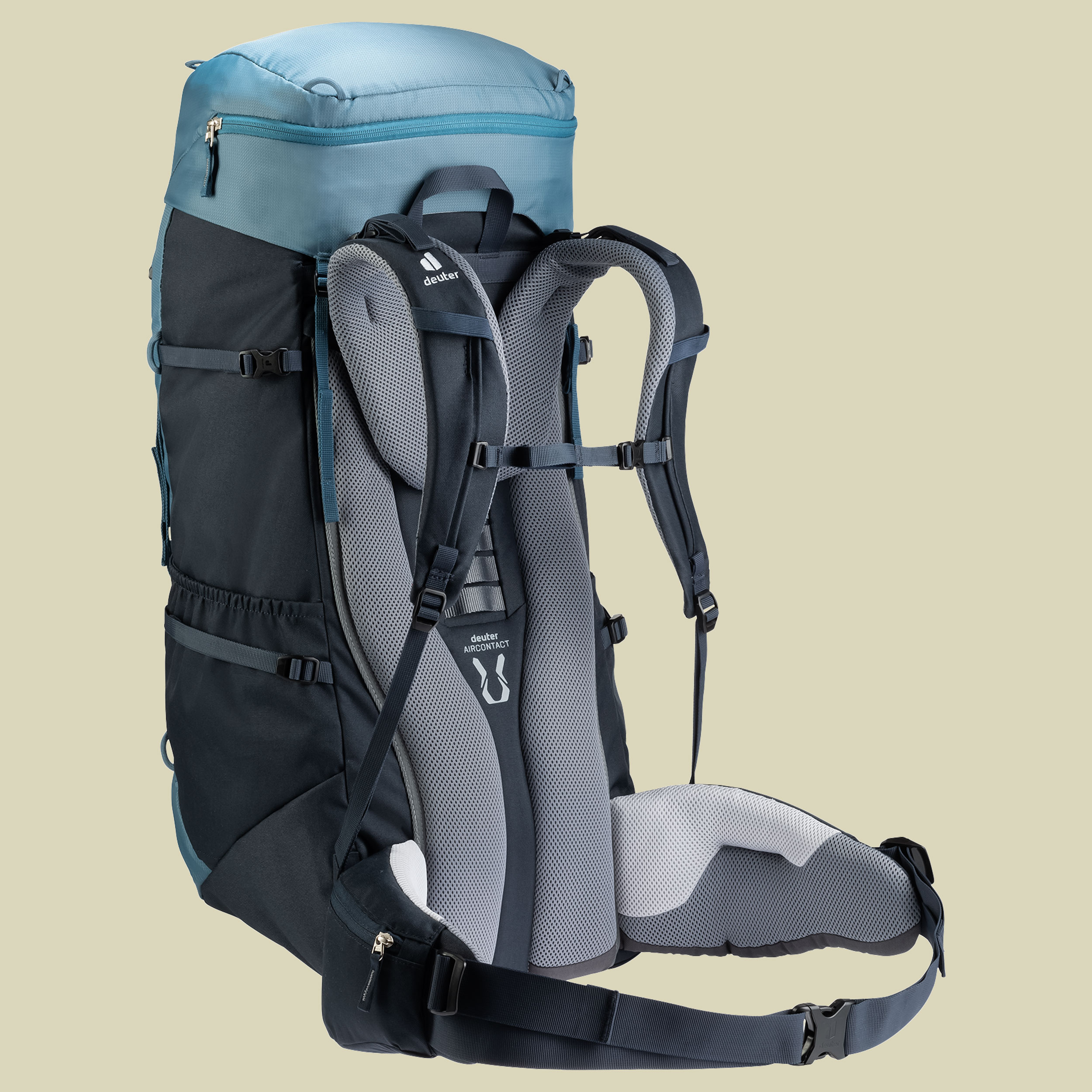 Trekking Lite 55+10 Volumen 55 L + 10 L Farbe atlantic-ink