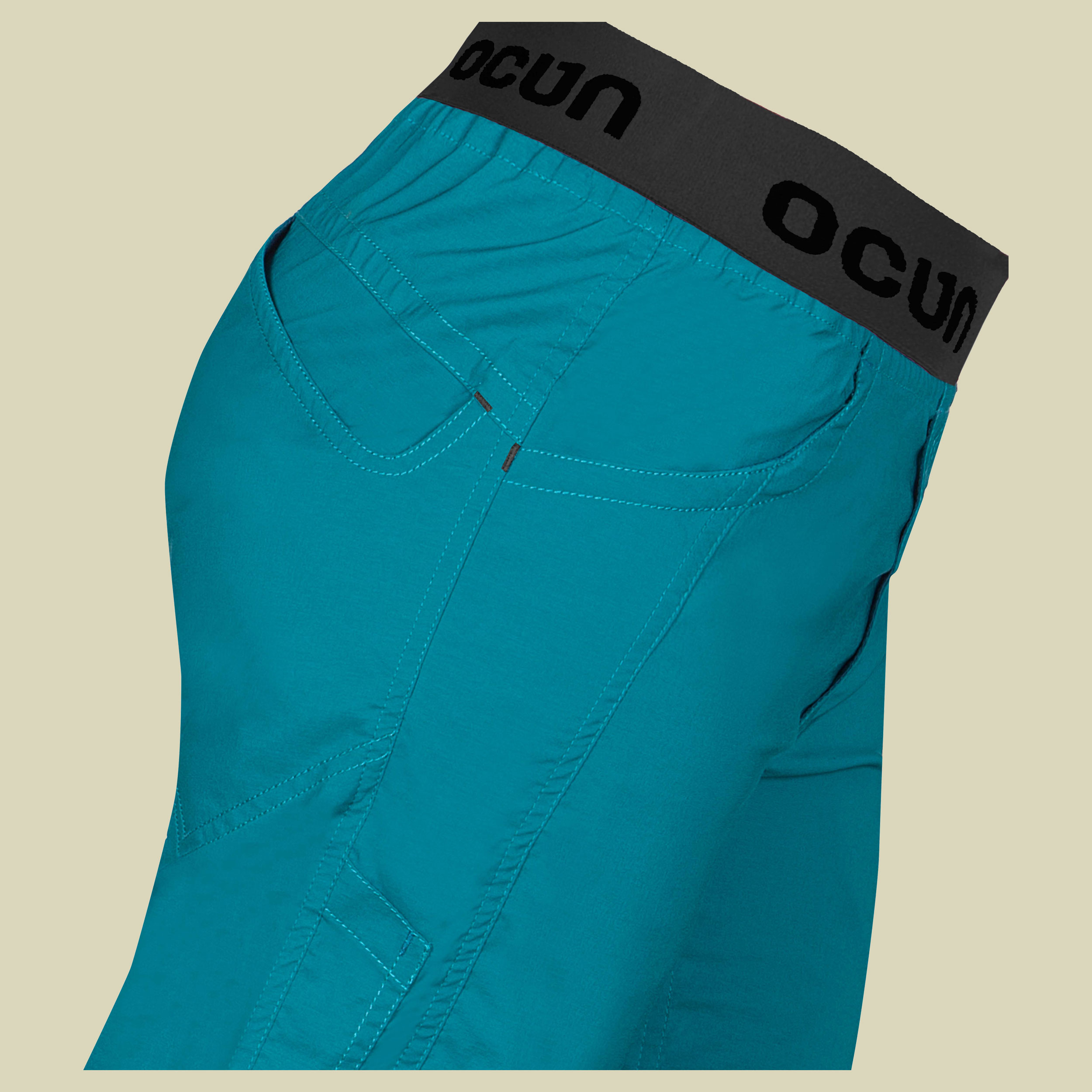 Mania Eco Pants Men Größe S Farbe turquoise deep lagoon