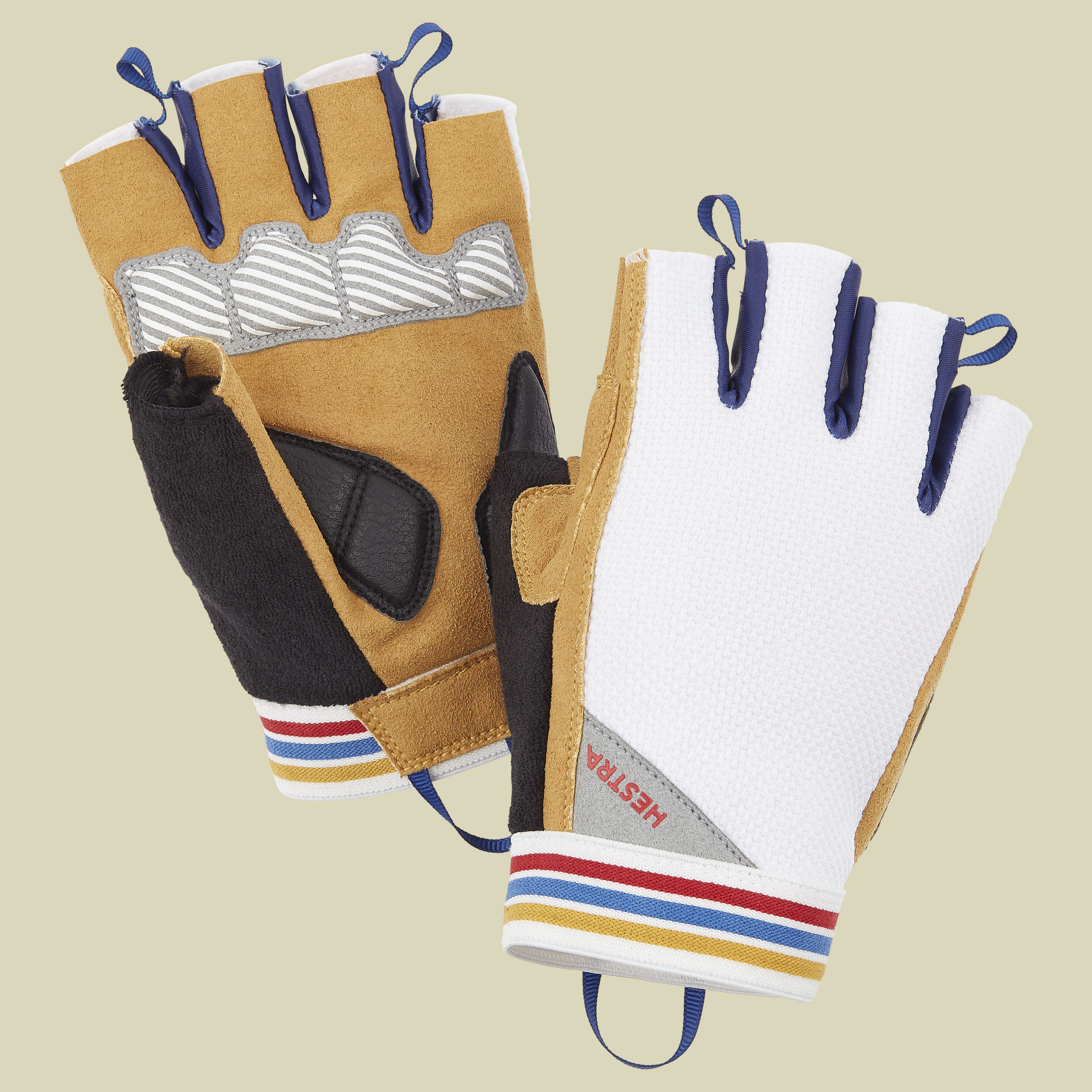 Bike Guard Short 5-finger Größe 9 Farbe white