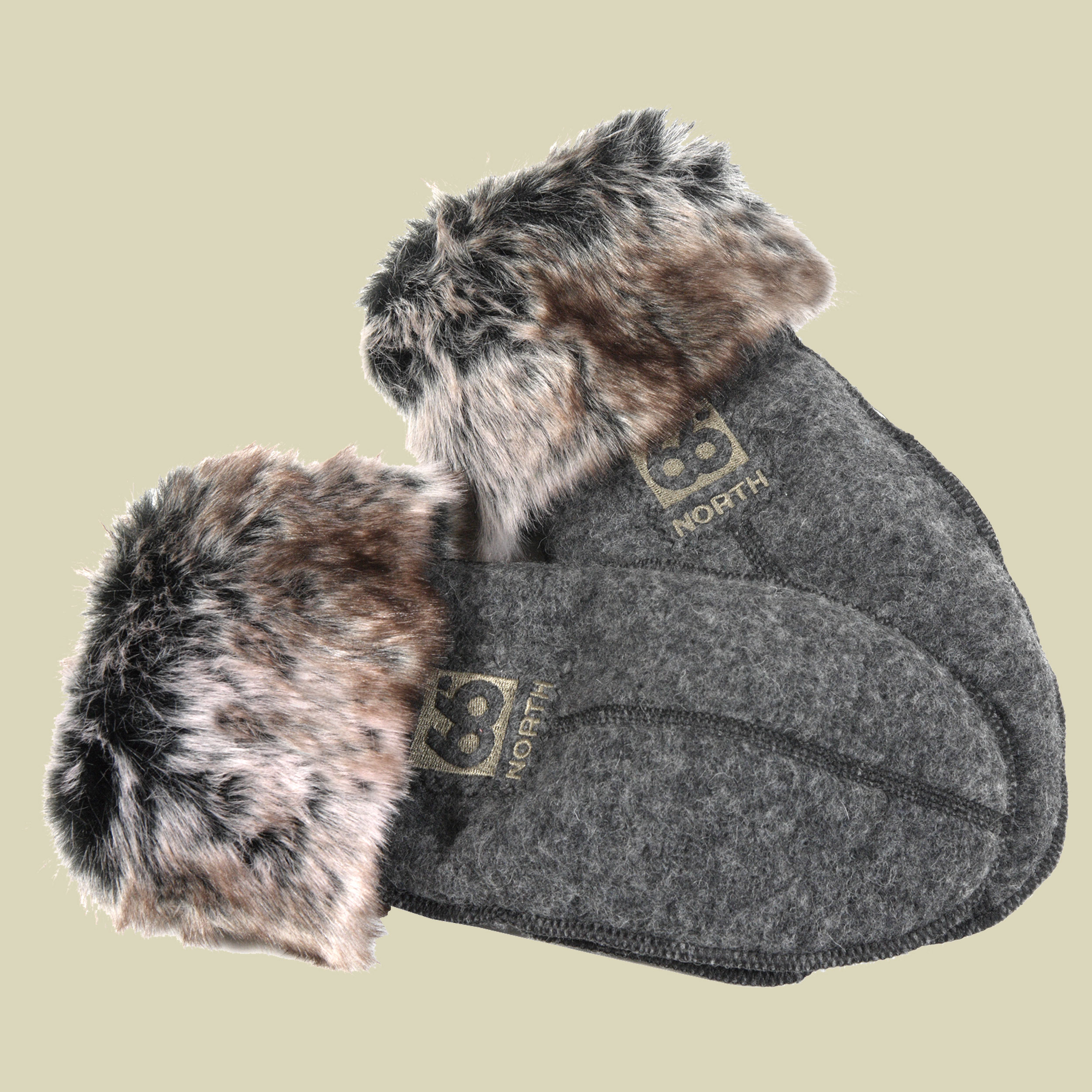 Kaldi Arctic Mittens Größe 2 Farbe ash grey