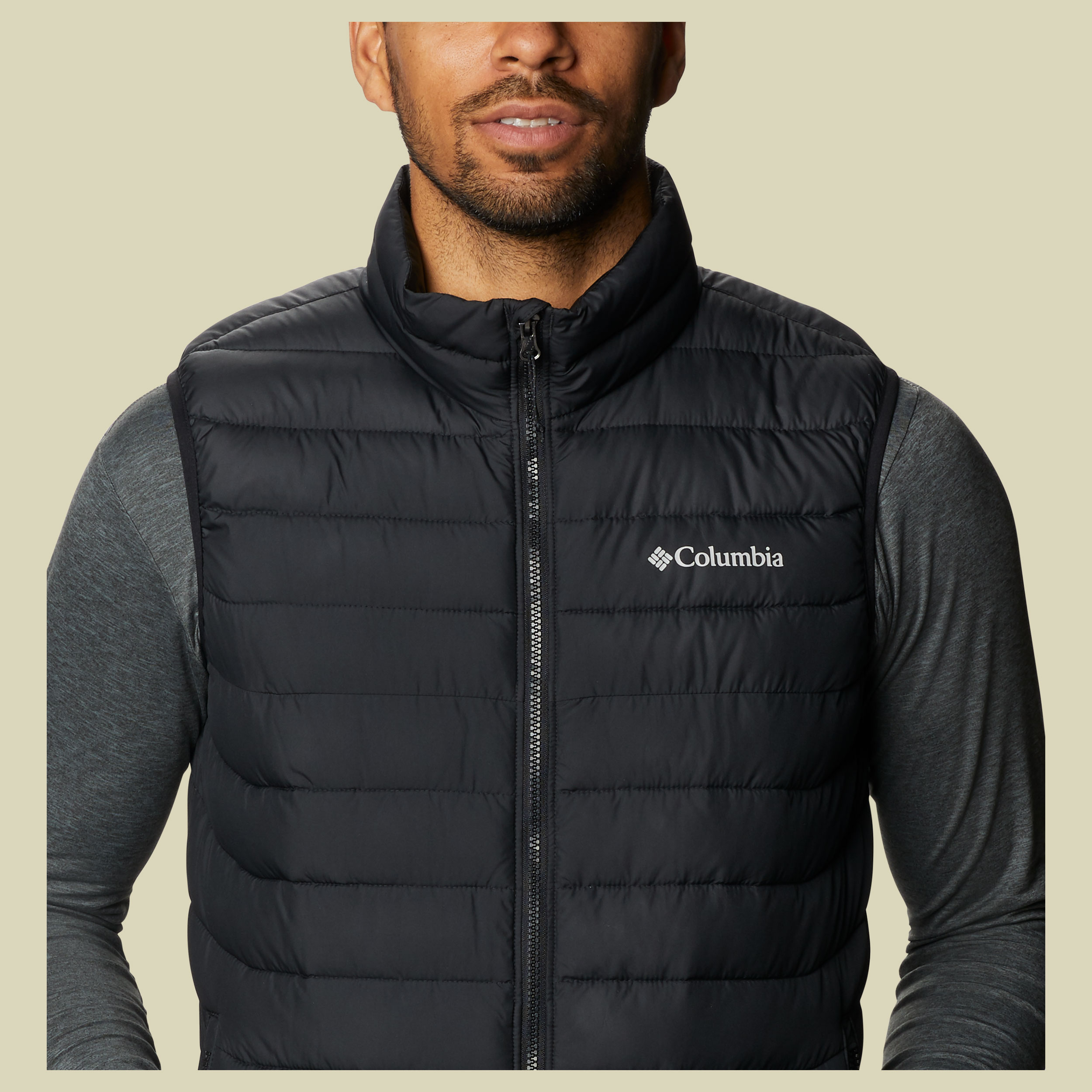 Powder Lite II Vest Men XXL schwarz - black
