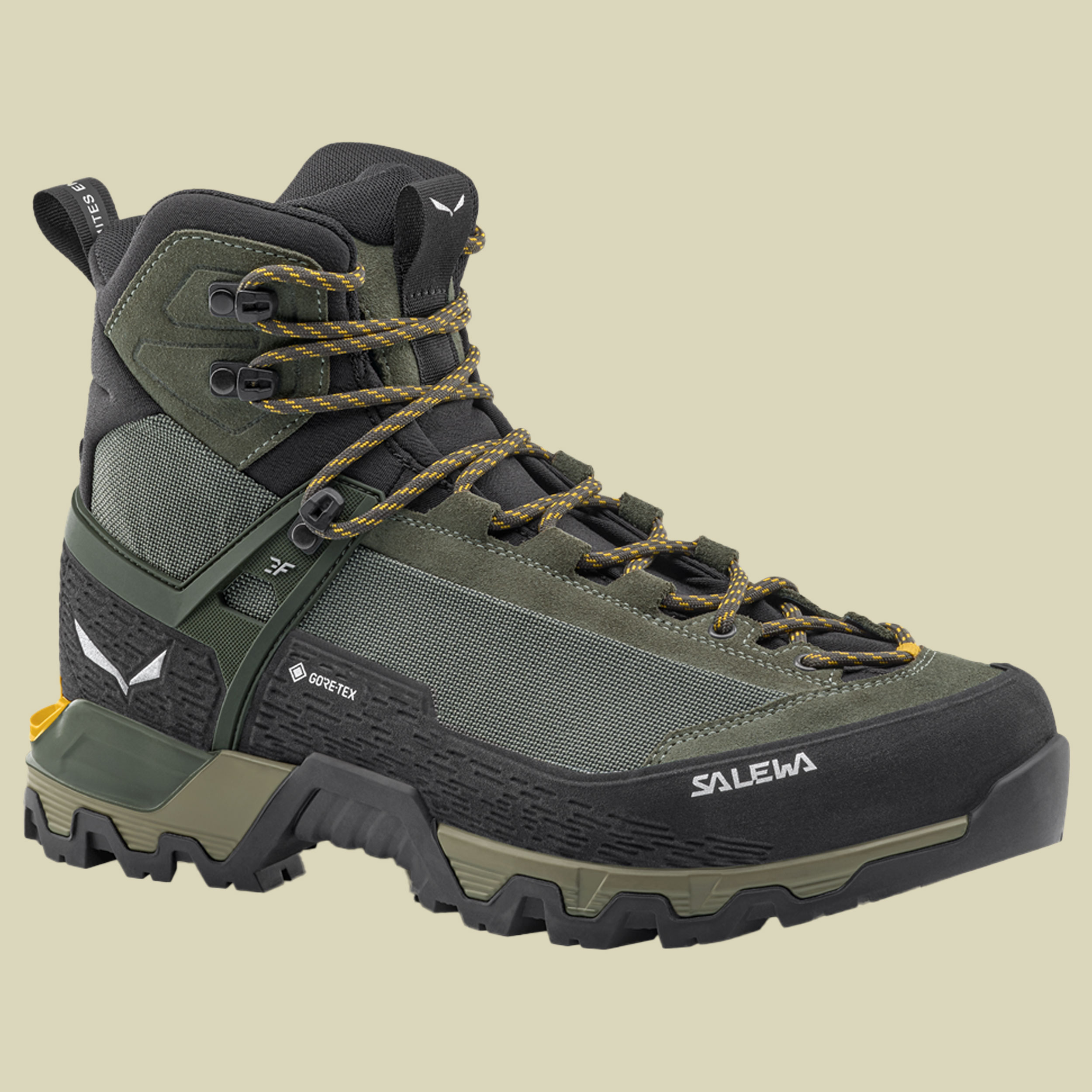 MTN Trainer 3 Tech Mid GTX Men UK 9 grün - faded green/forest night