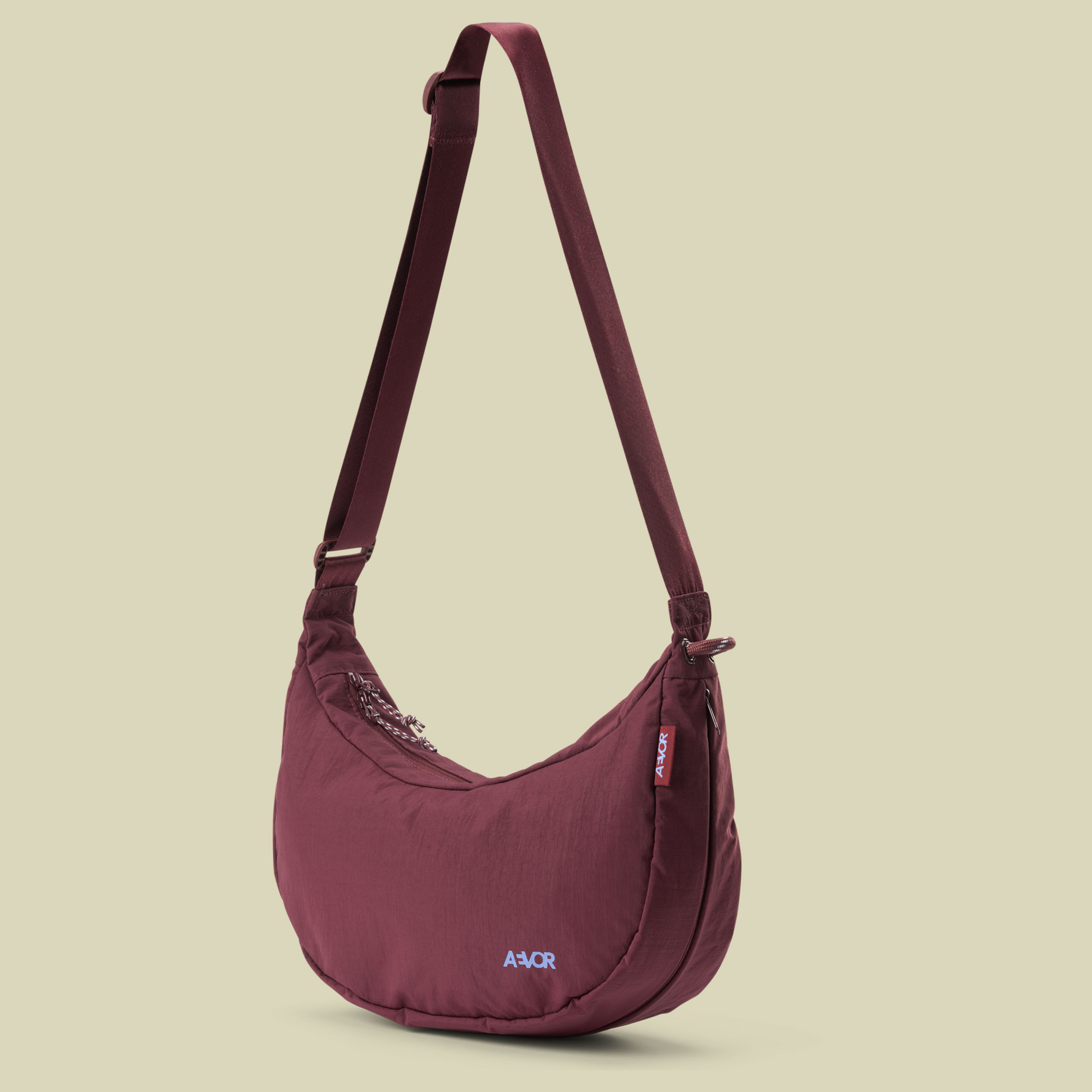 Bike Sling Bag 7 rot - burgundy