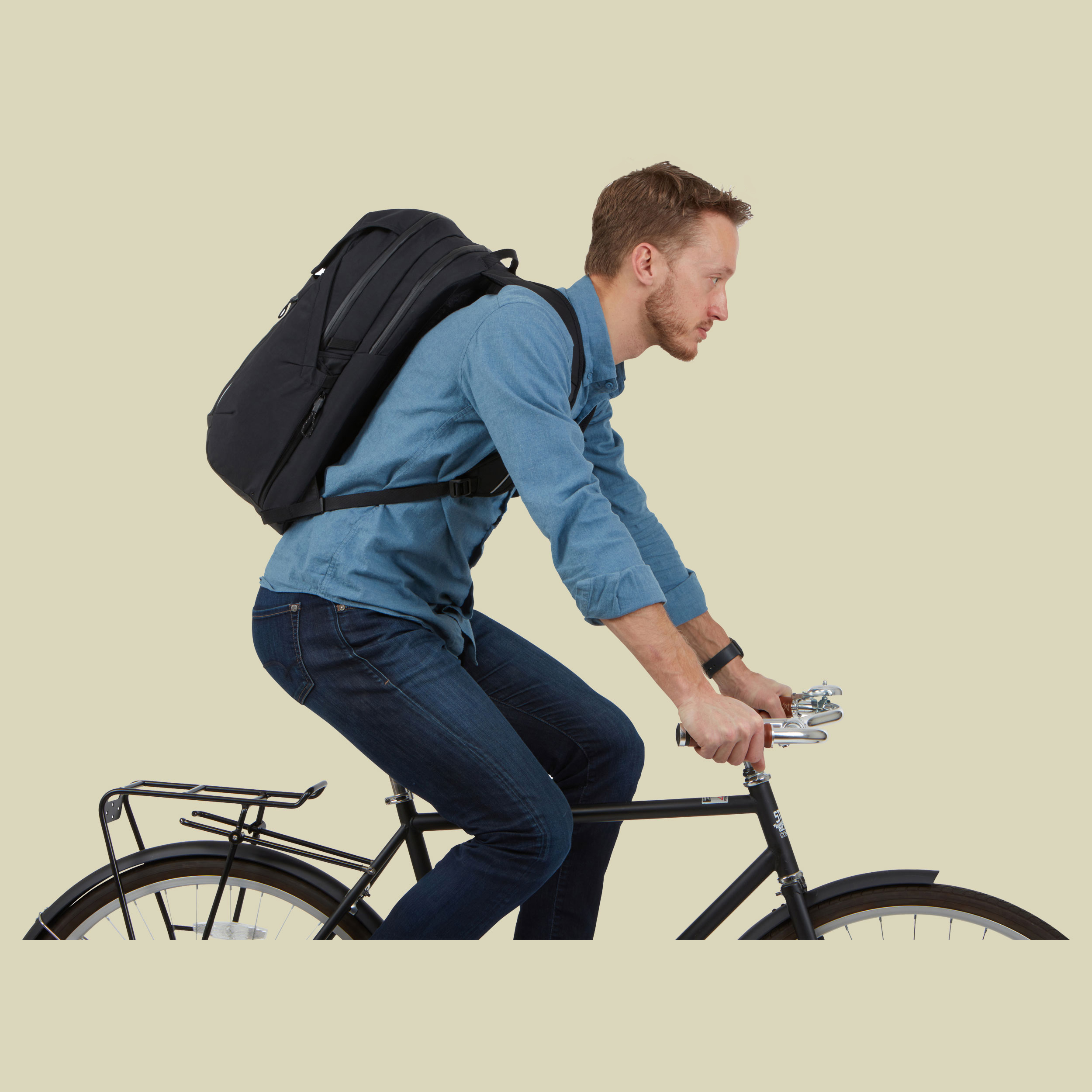 Paramount Commuter Backpack Volumen 27 Farbe black