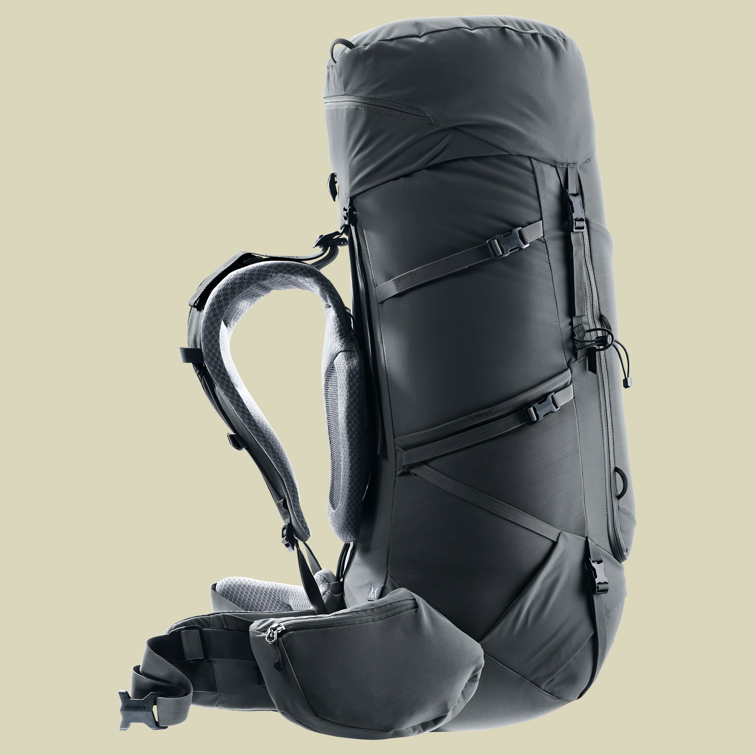 Aircontact Core 55+10 SL Women 55 + 10 grau - graphite