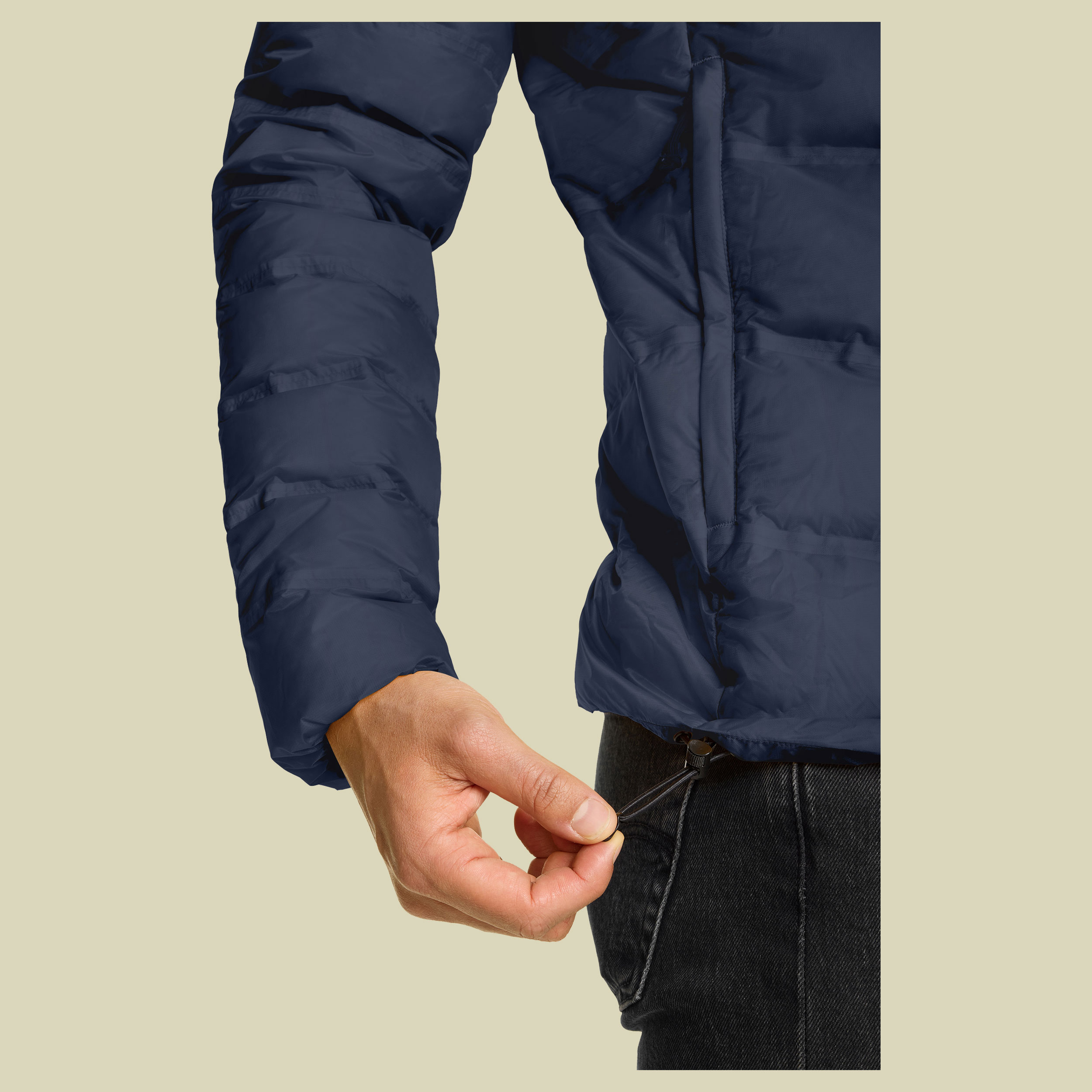 Sol 2.0 M's Ultralight Down Jacket S blau - dress blue