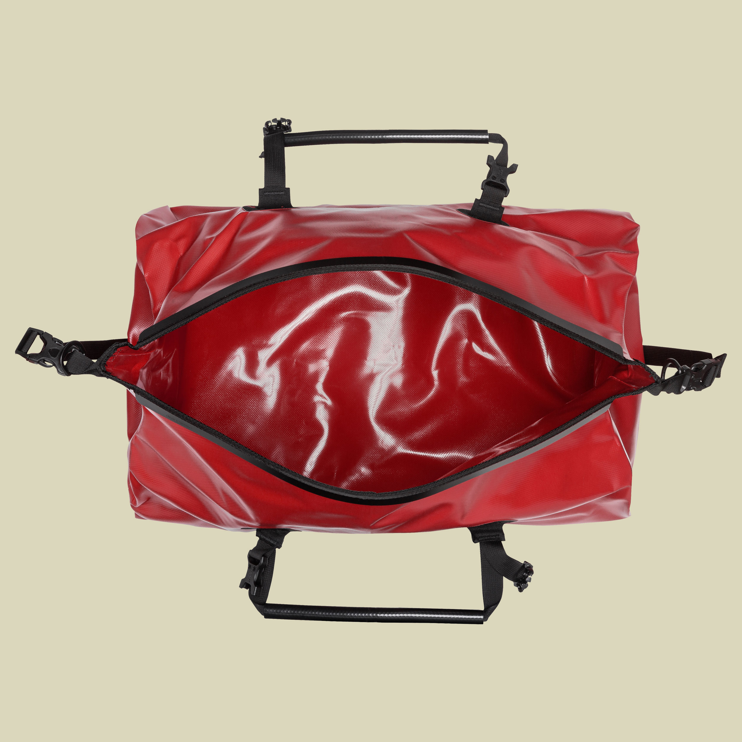 Rack-Pack Größe L Farbe red